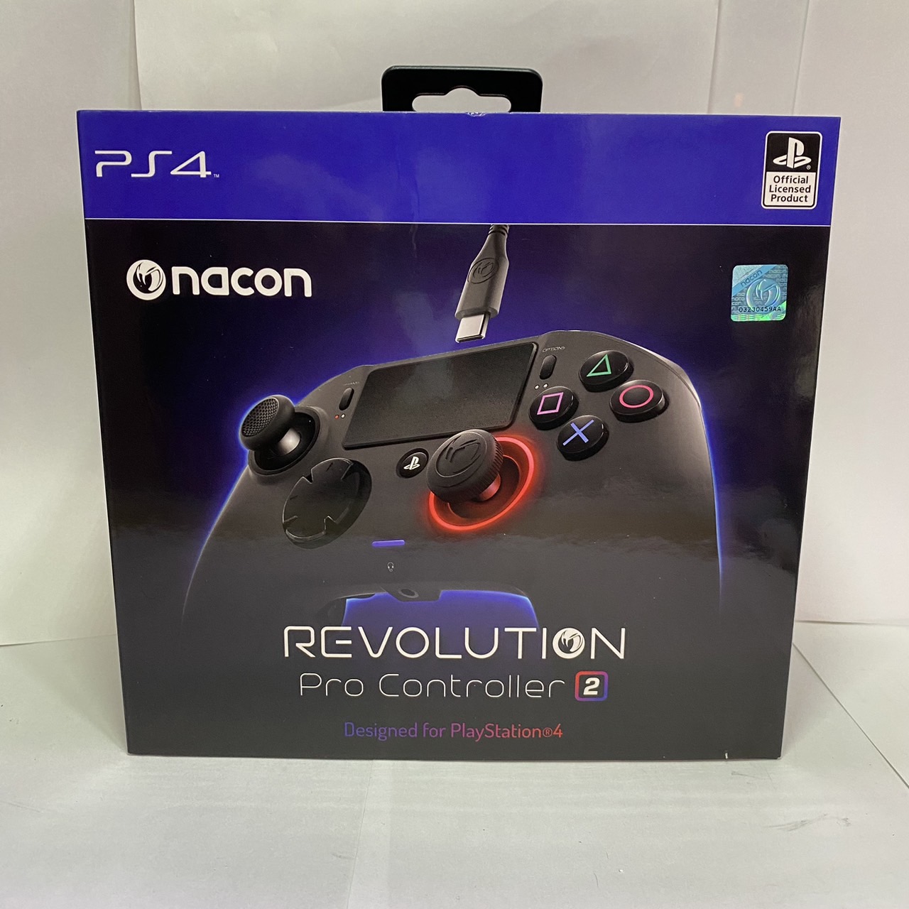 プロコントローラー PS4 nacon