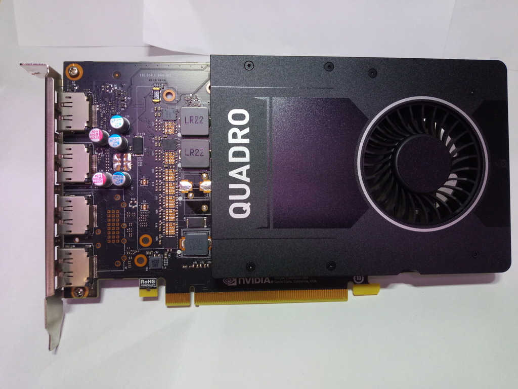 NVIDIA QUADRO P2000 - www.stedile.com.br