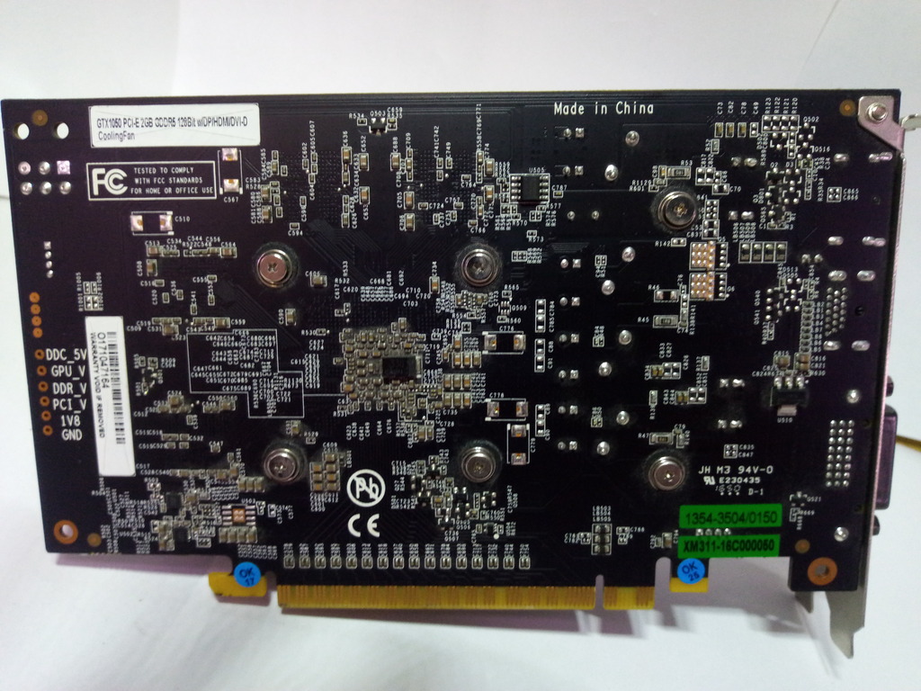 GTX1050  2GB GDDR5 128bit