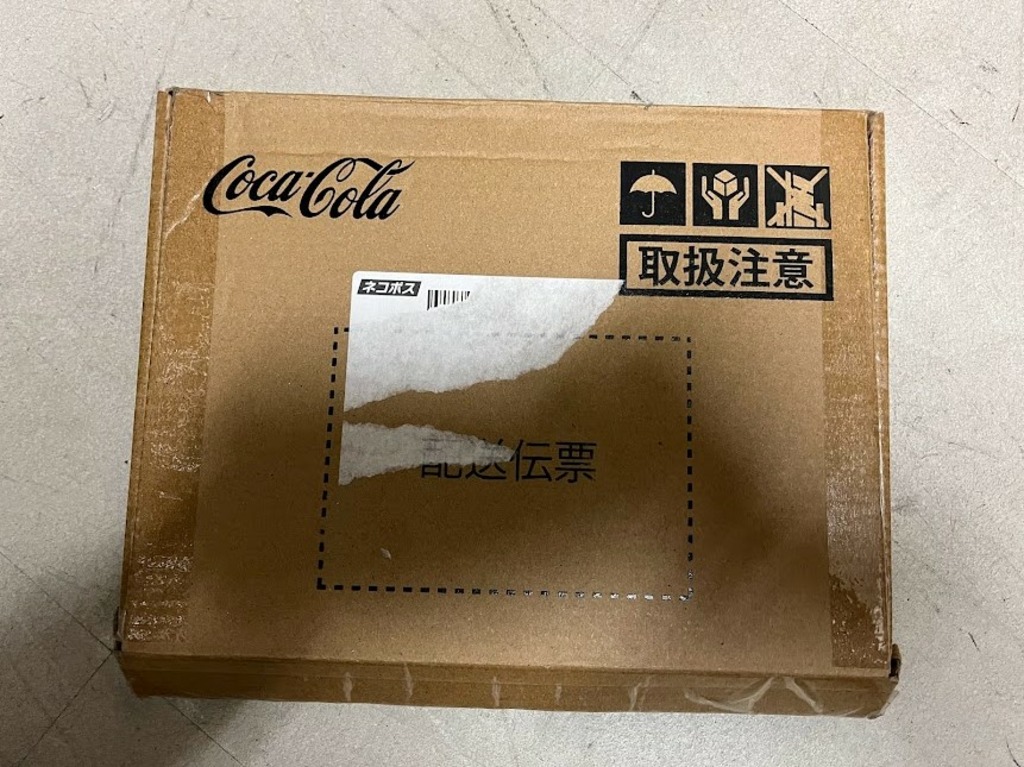 【ジャンク・保証無し】コカ・コーラ - ラジカセ型ミニスピーカー