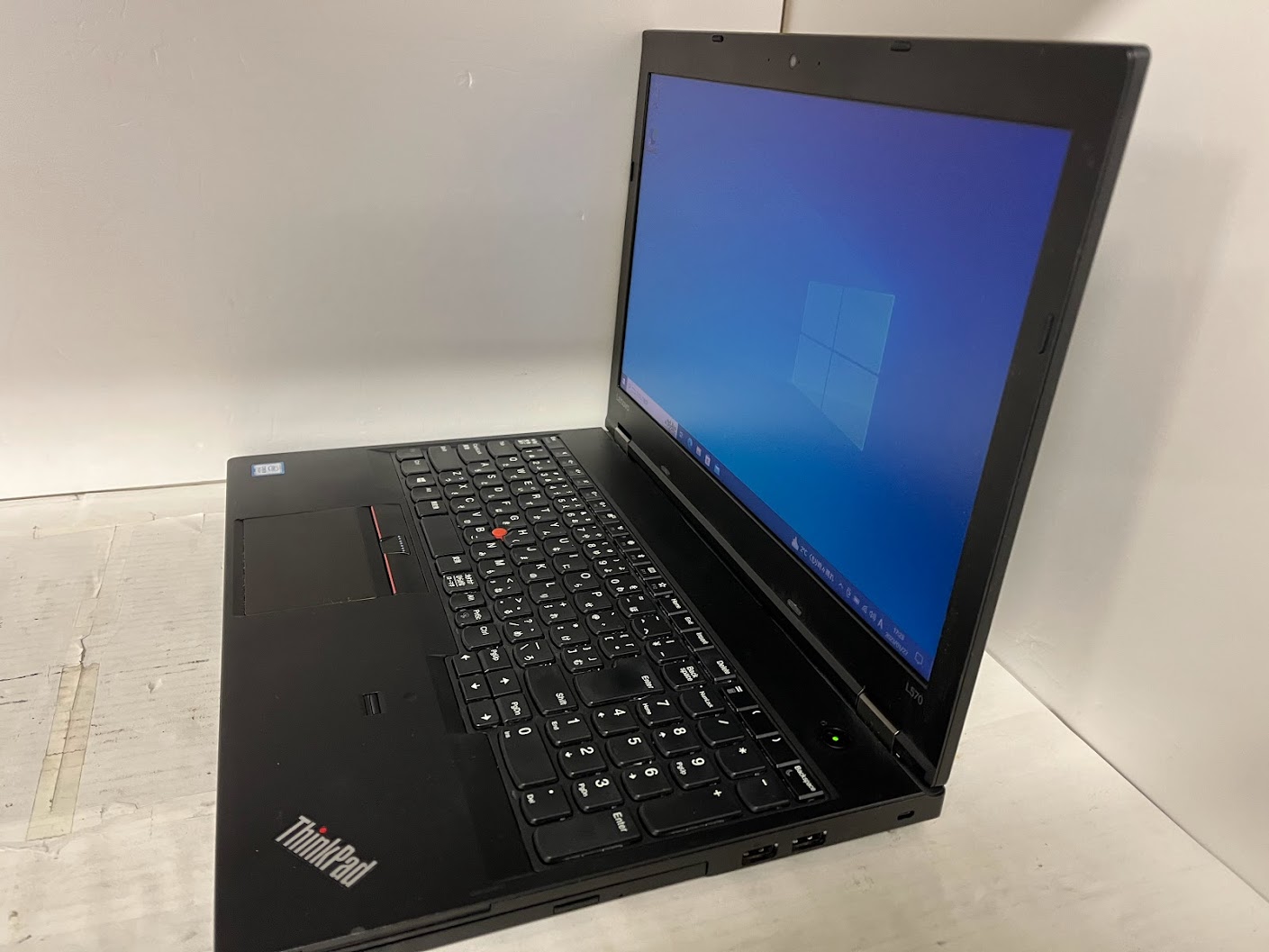 Lenovo ThinkPad L570 美品 使用期間短