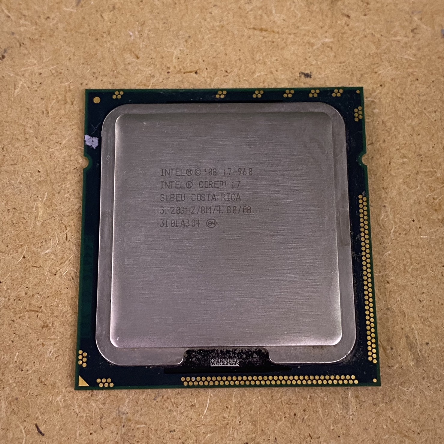 INTEL®Core™ i7-960 ×3個 インテル製CPU 4コア8スレッド