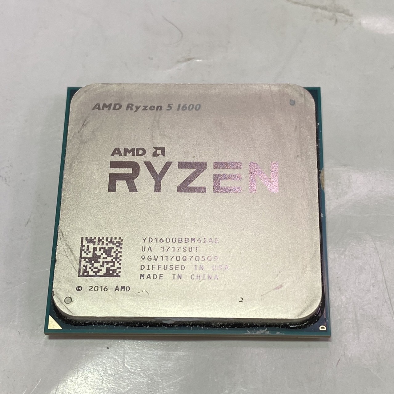 AMD(エーエムディー) Ryzen 5 1600 3.20GHzの激安通販 - パソコン