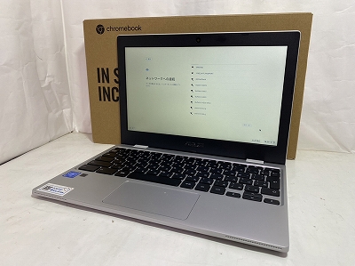 【店頭在庫】 ASUS Chromebook CX1(CX1100) CX1100CNA-GJ0040 【WPSオフィス付】