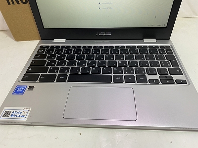 ASUS Chromebook CX1100CNA-GJ00402022年1月購入