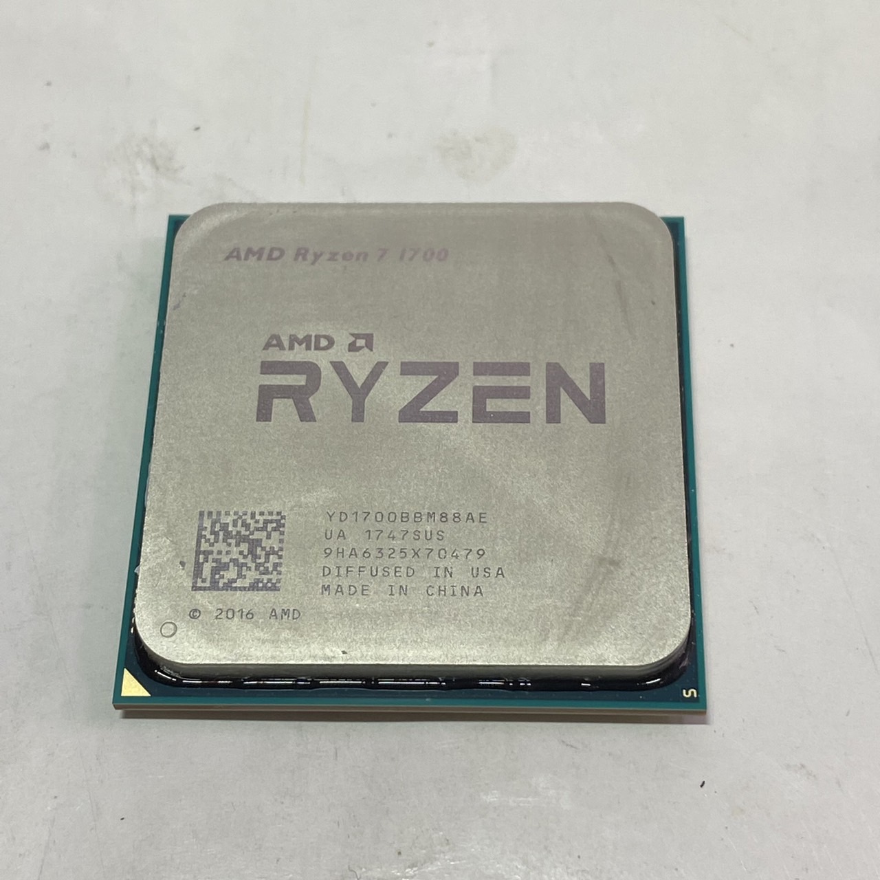 AMD(エーエムディー) Ryzen 7 1700 3.00GHz
