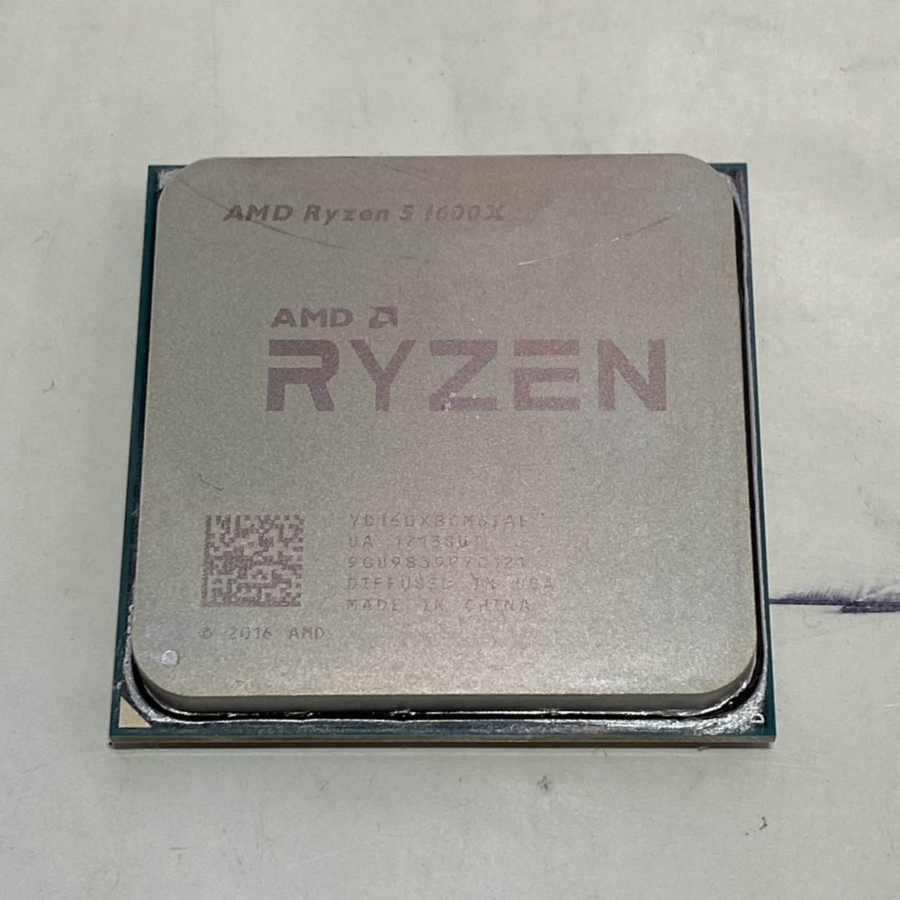 AMD Ryzen5 1600XPCパーツ