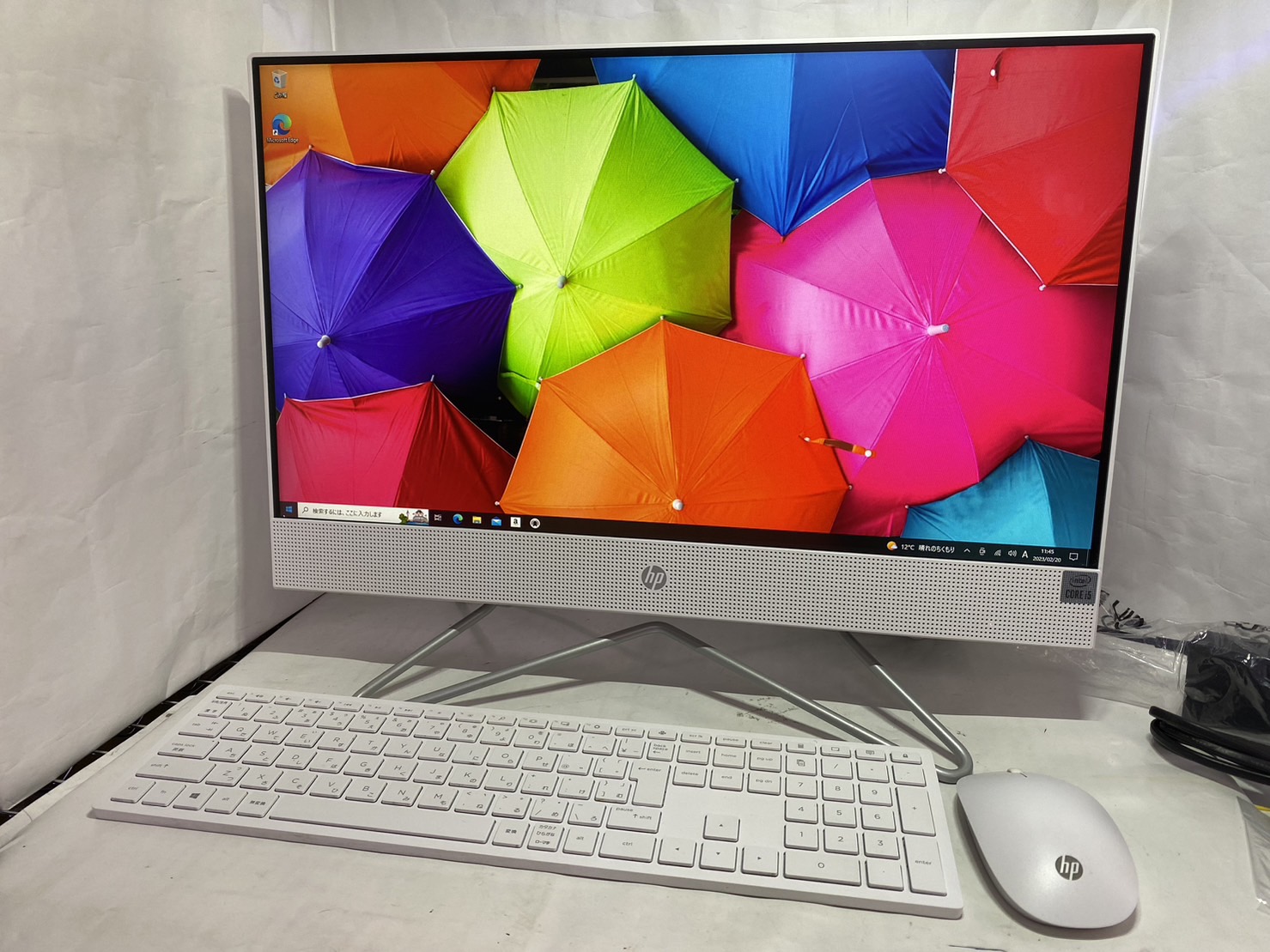 HP(ヒューレットパッカード) All-in-One 22-df0104jpの激安通販(詳細