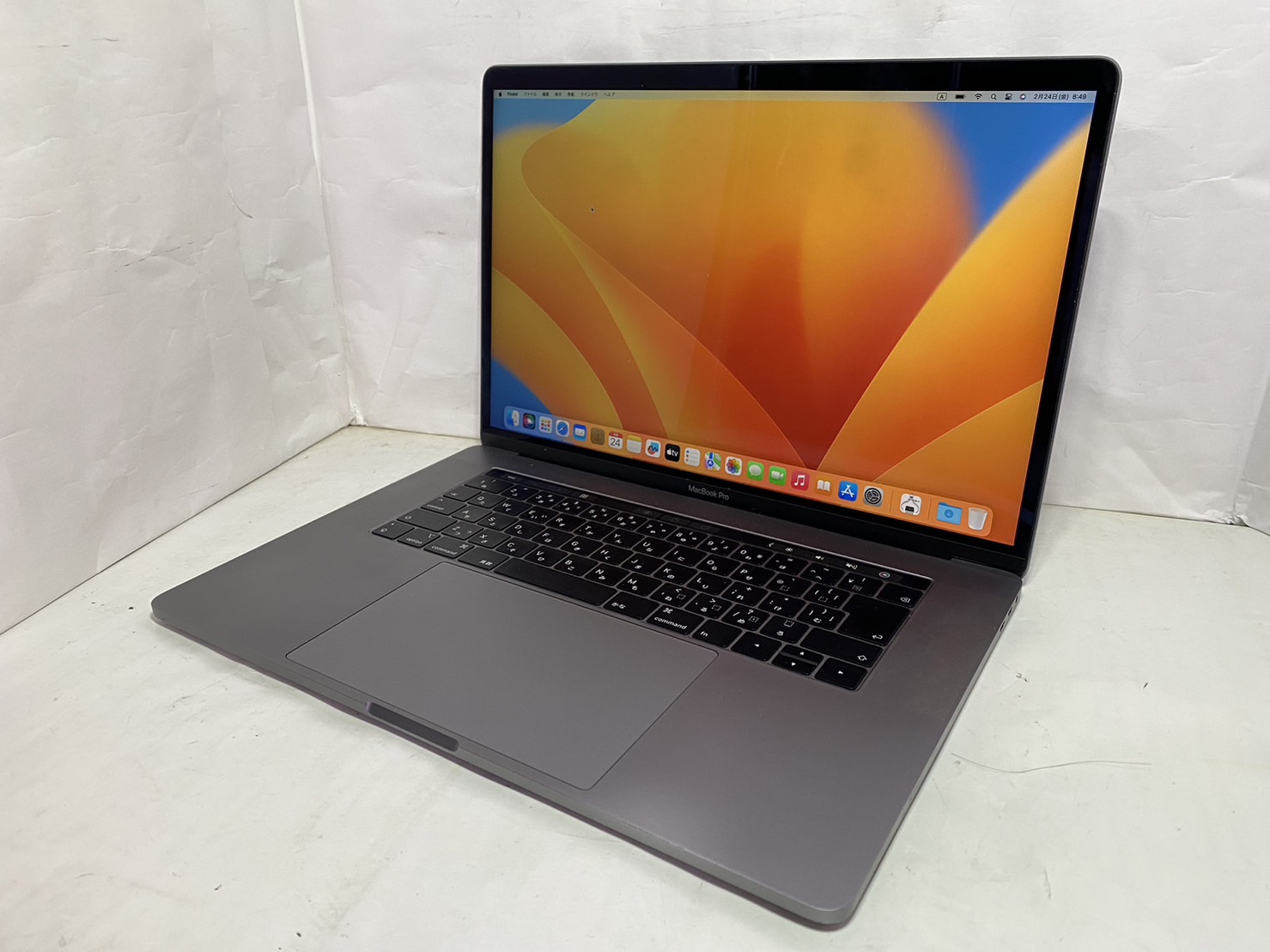 【美品】MacBook Pro 15-inch 2018