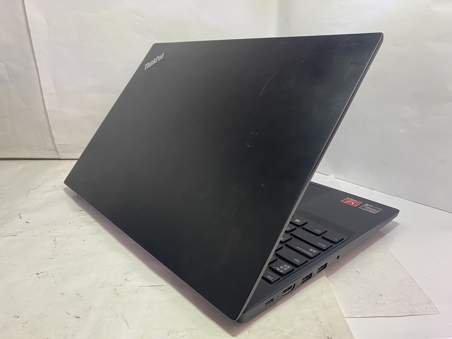 その他ノートPC本体 ThinkPad E595 20NF-S05H00 Lenovo ThinkPad E595レビュー Ryzenを搭載したコスパが高い