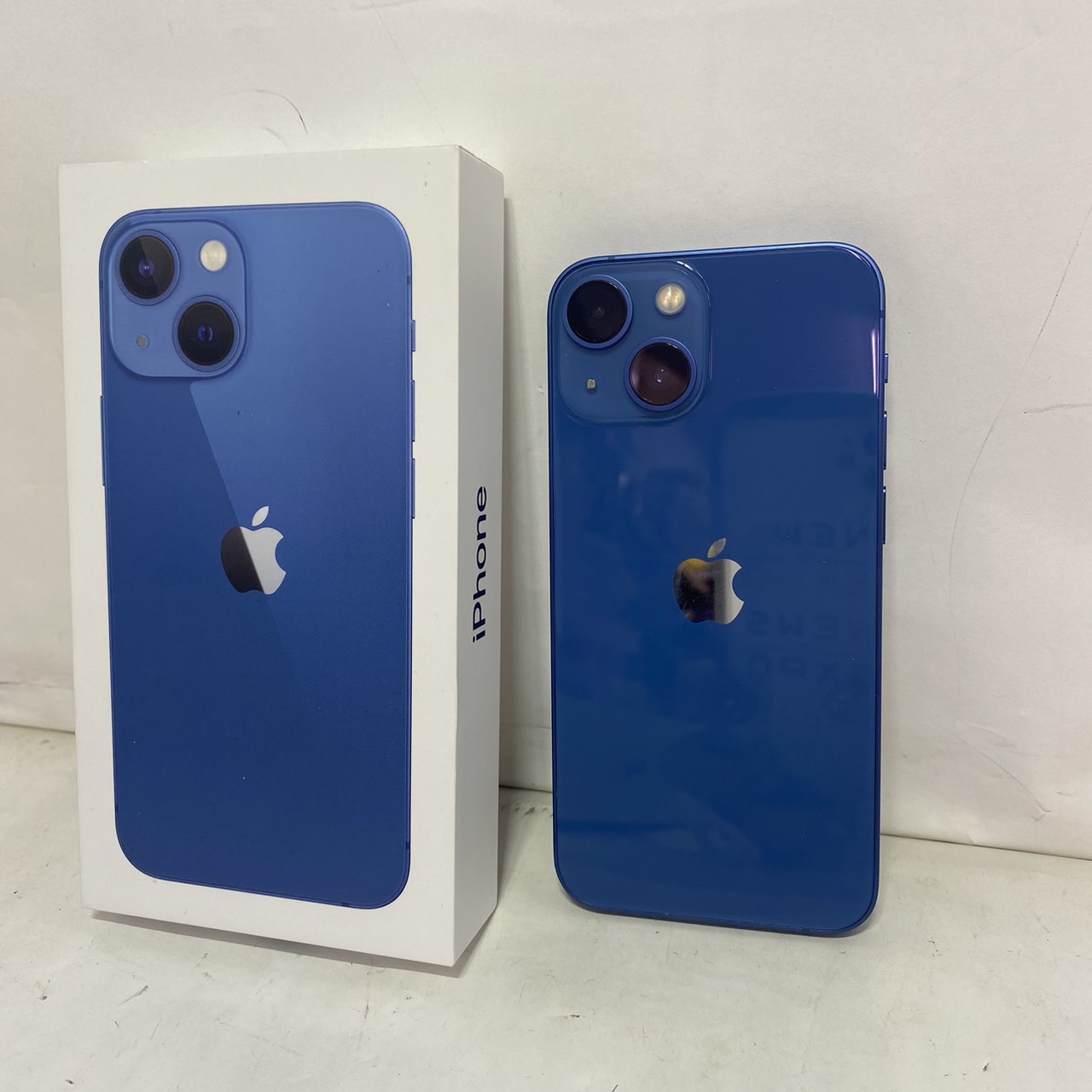 iPhone 13 mini ブルー 128GB SIMフリー 本体 - スマートフォン本体