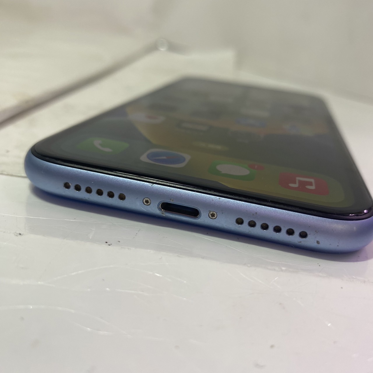 APPLE(アップル) iPhone XR 64GB SIMフリー [ブルー]の激安通販(詳細