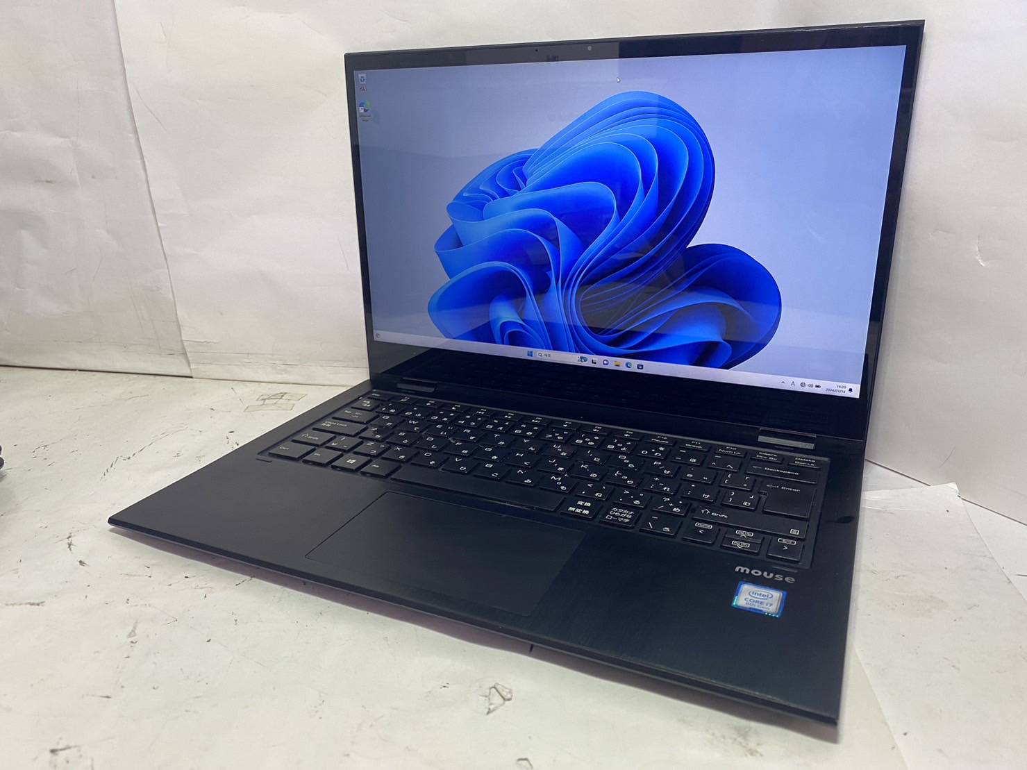 mouse - m-Book U400S 箱付き 高性能でロングライフな上にファンレスで静か ペン付きPCの決定