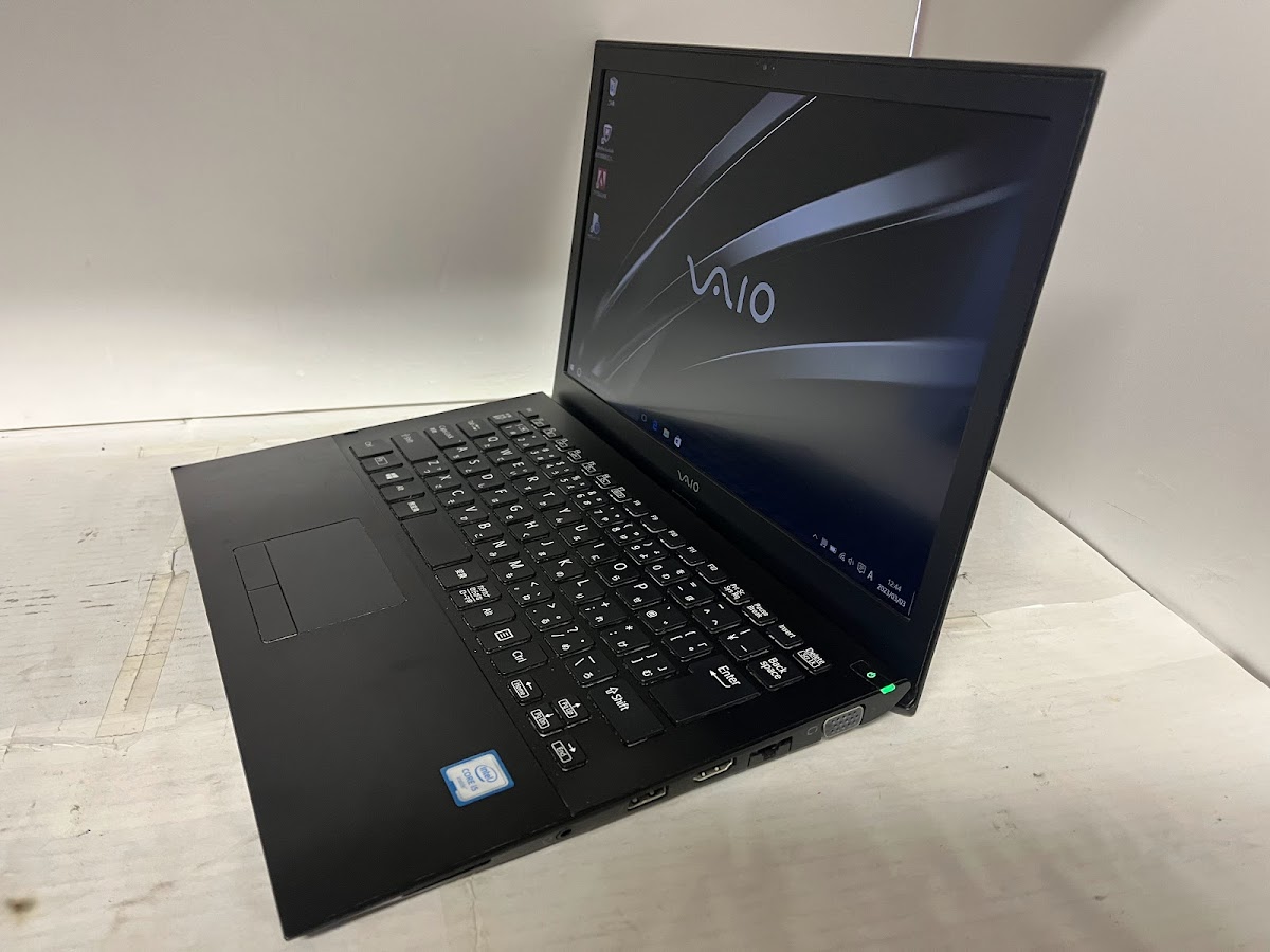 SONY VAIO S11 VJS111D12N 11.6型 Core i5-6200U 2.3GHz メモリ4GB SSD128GB  windows10 wi-fi 動作品 - パソコン