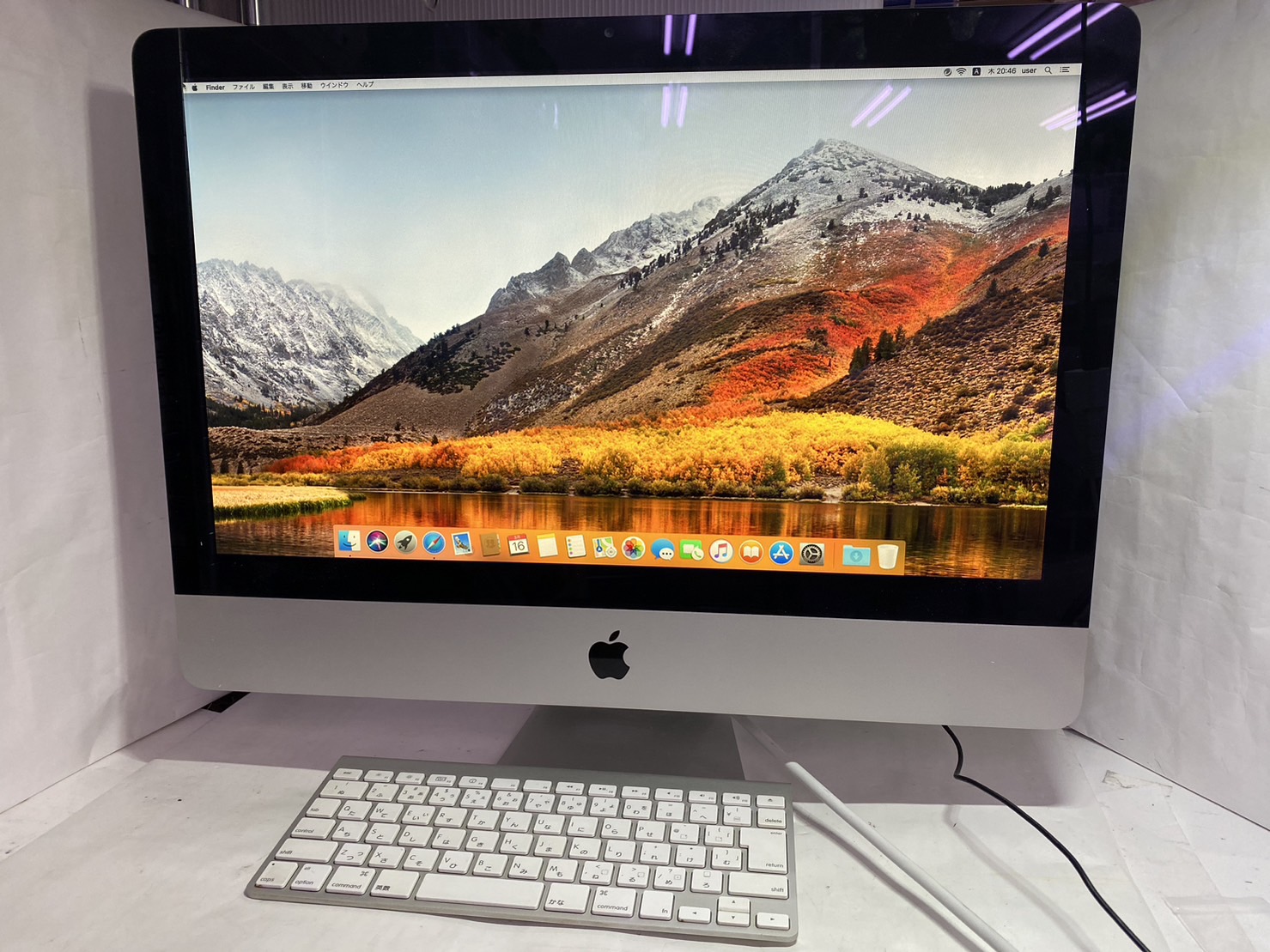 APPLE(アップル) iMac (21.5-inch, Mid 2010) MC509J/A A1311の激安 ...