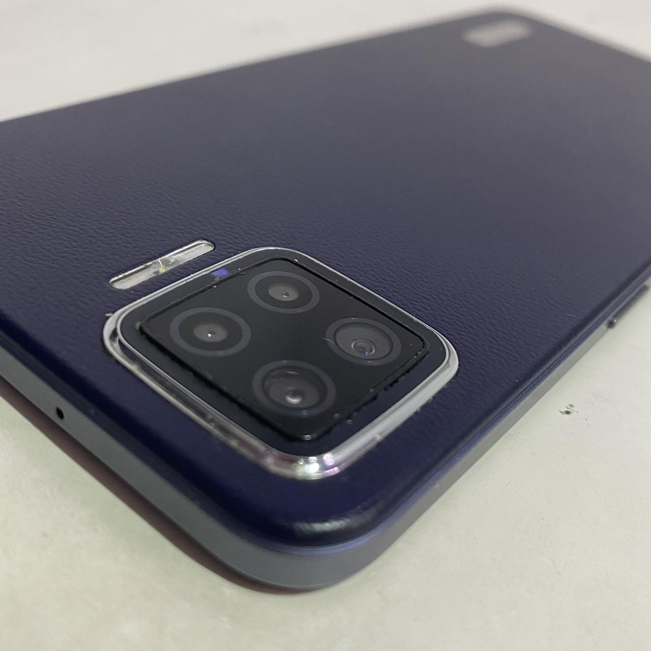 スマートフォンOPPO A73 SIMフリー　ネービーブルー 新品未使用×3台セット