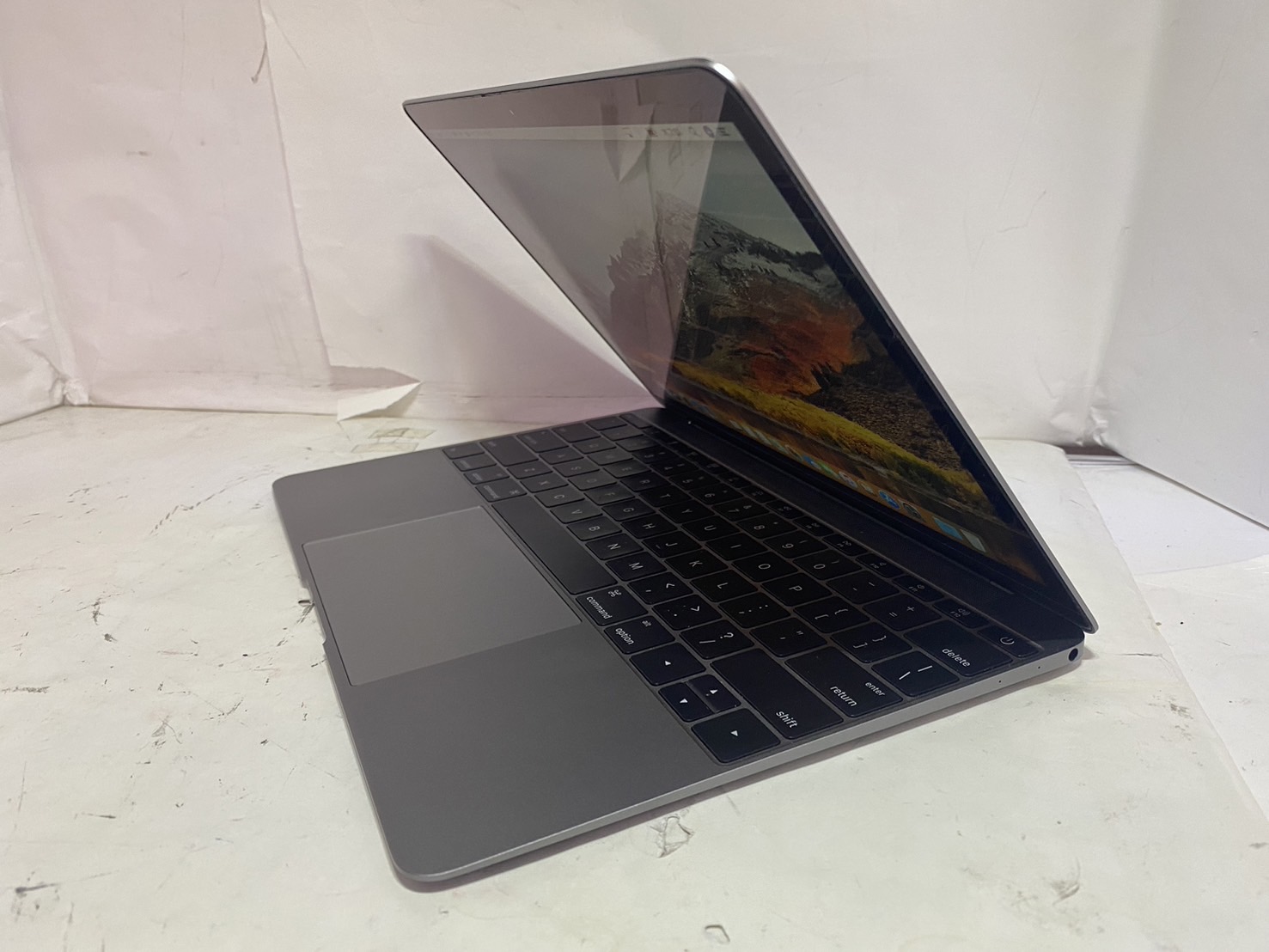 ジャンク】MacBook (2017) A1534スペースグレー 12インチ 【公式通販】