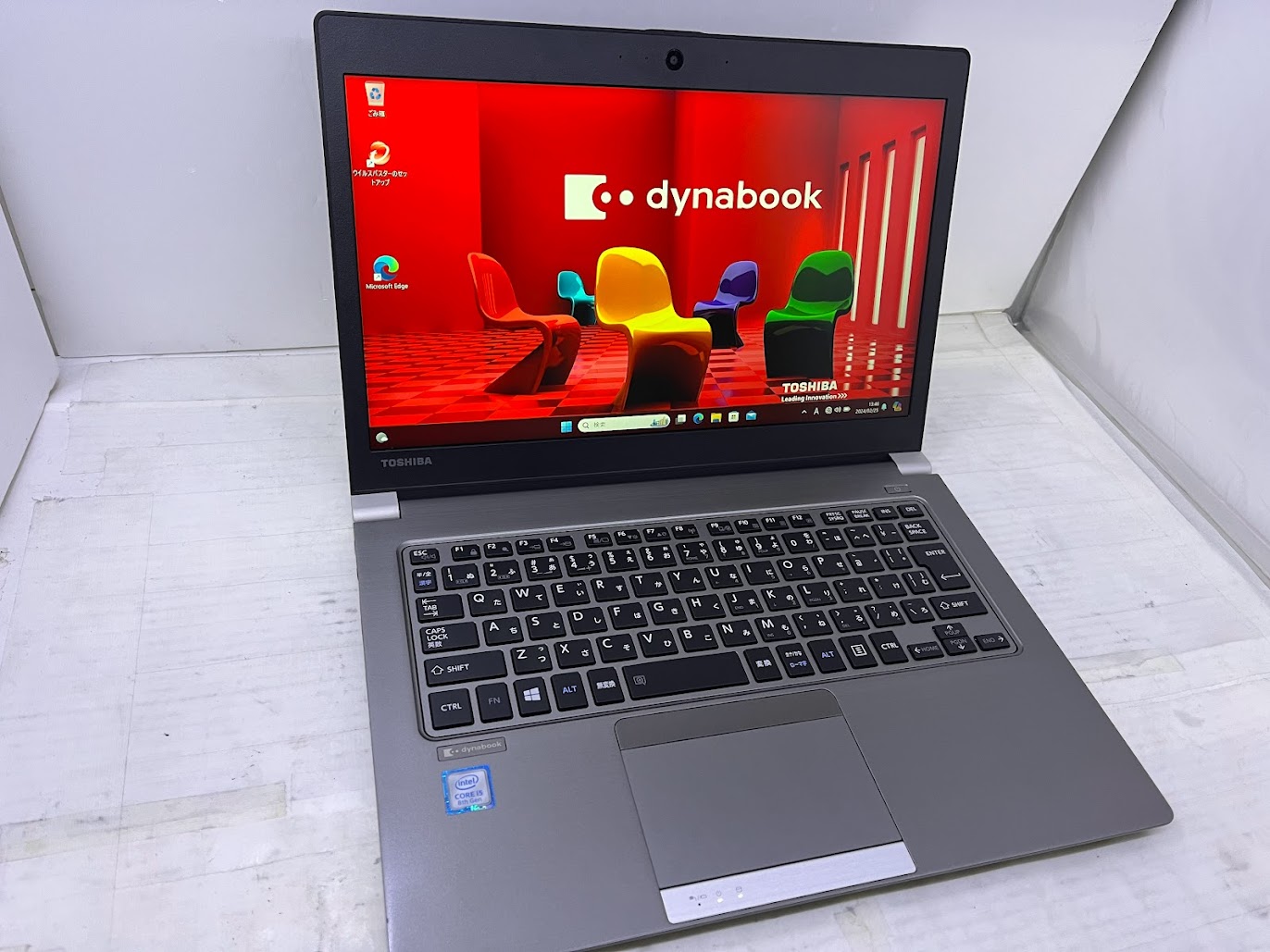 TOSHIBA(東芝) dynabook R63/J (PR63JTC4447AD11)の激安通販(詳細情報) - パソコンショップパウ