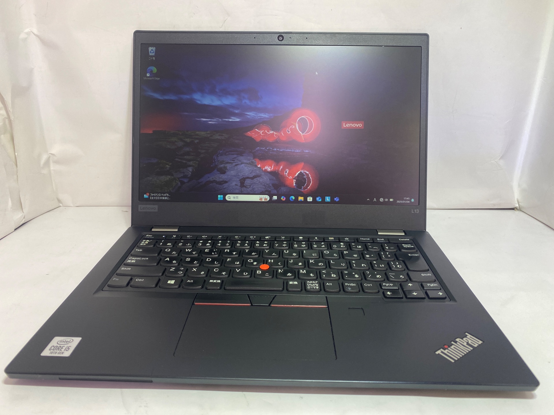 LENOVO(レノボ) ThinkPad L13 (20R4S24L00)