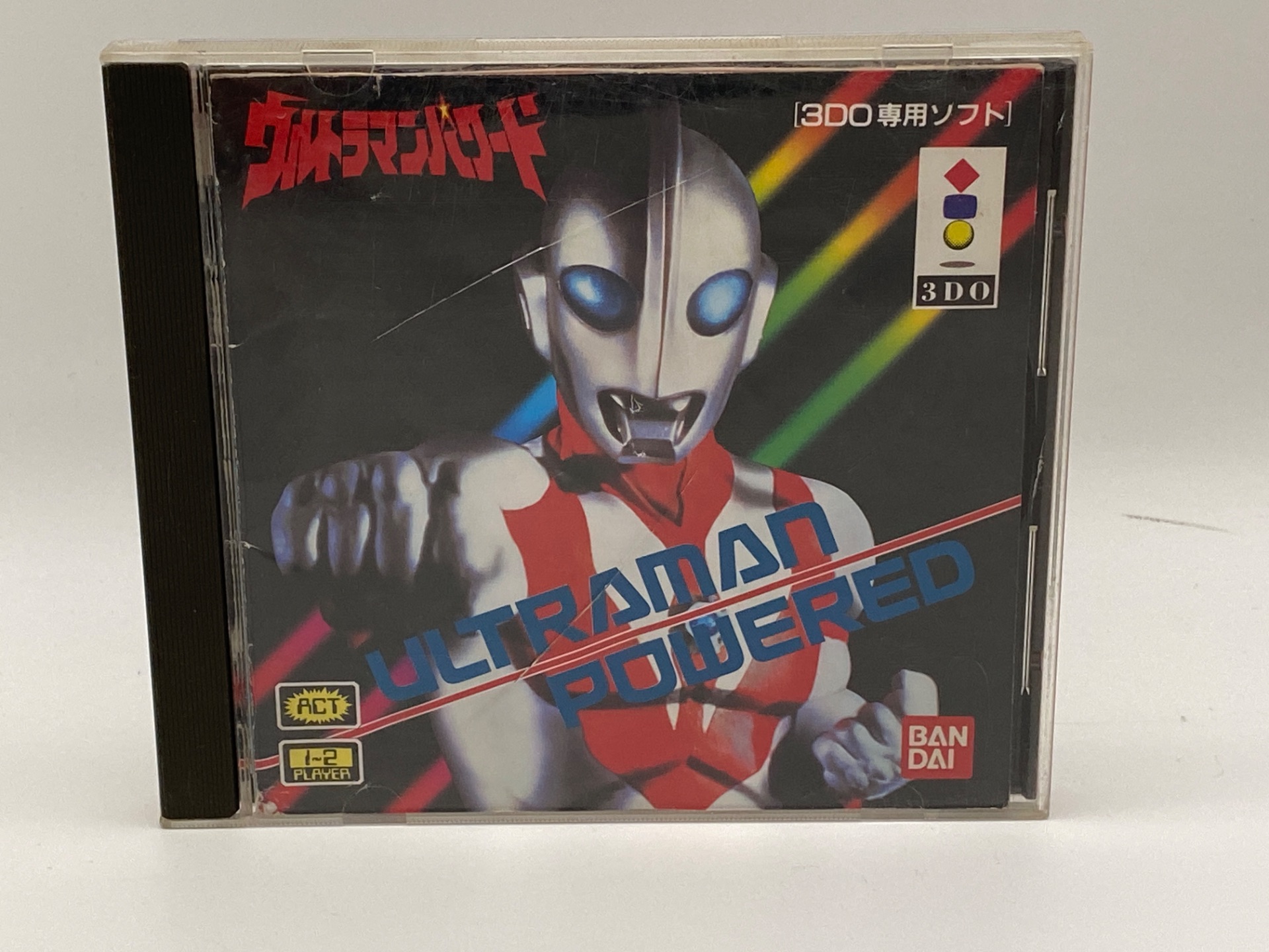 3DO 3DO用ソフト ウルトラマンパワード