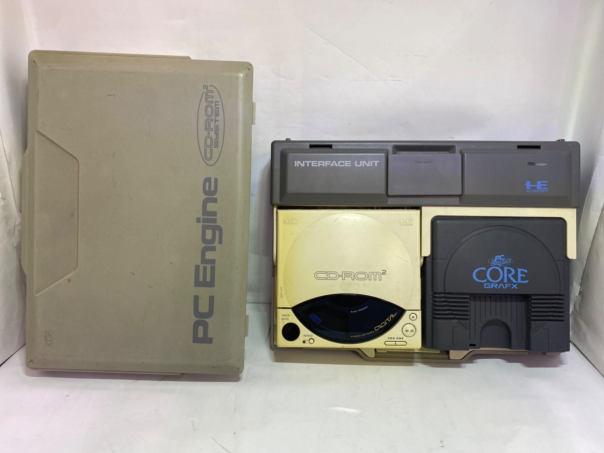 NEC PCエンジンコアグラフィックスCDROM2セット