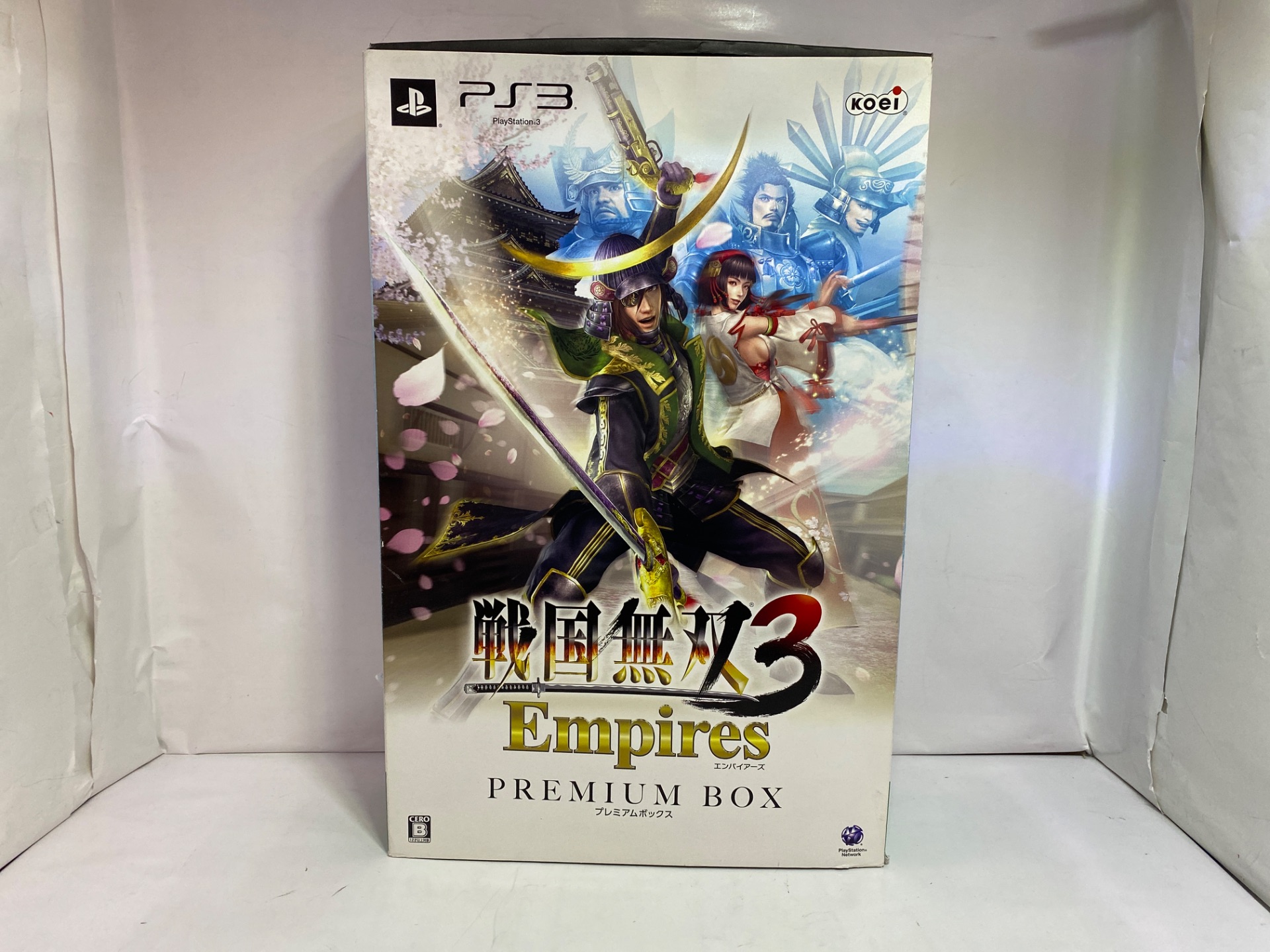 コーエー PS3用ソフト 戦国無双3Empires PREMIUM BOX