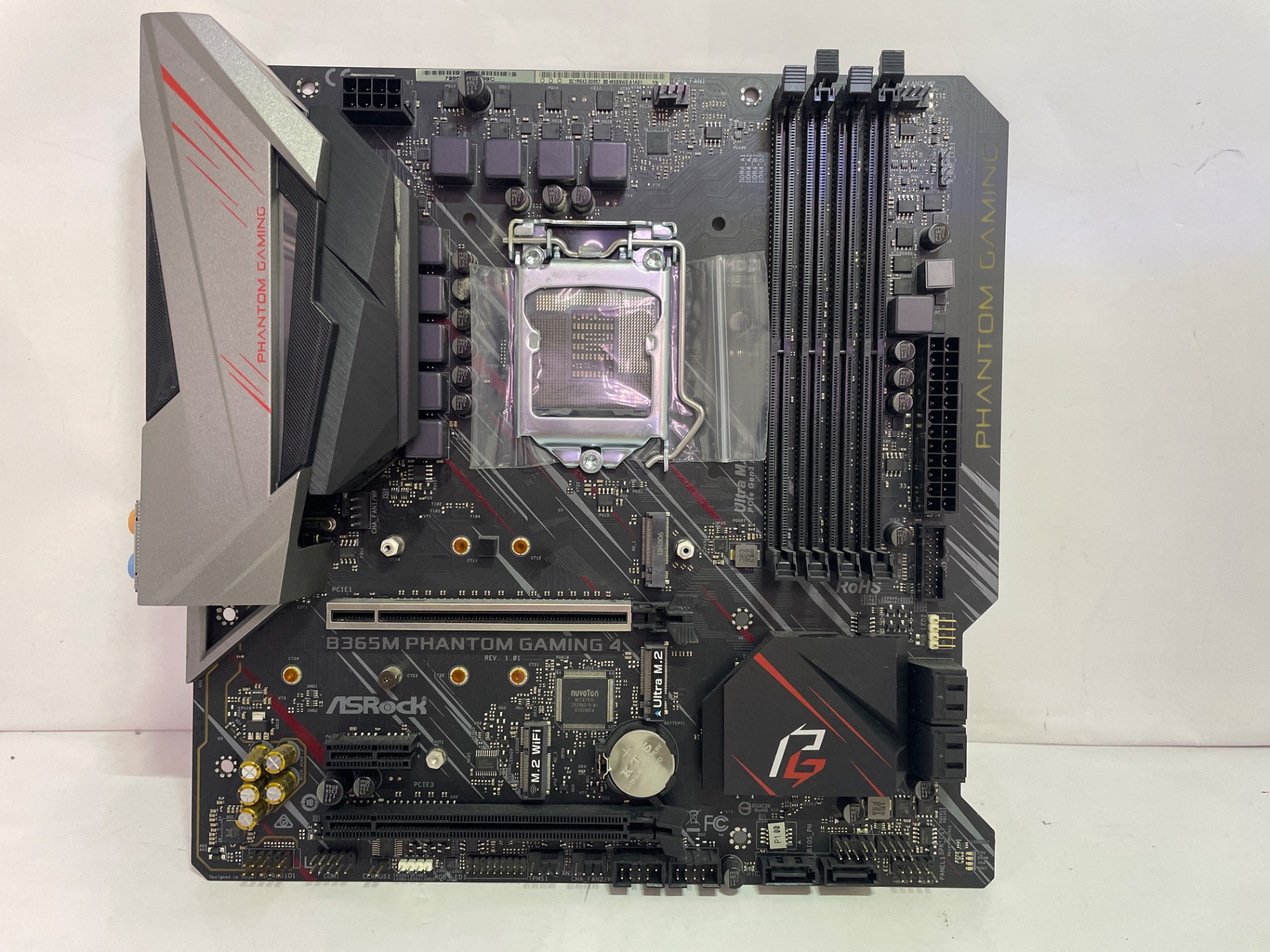 ASRock B365M Phantom Gaming 4