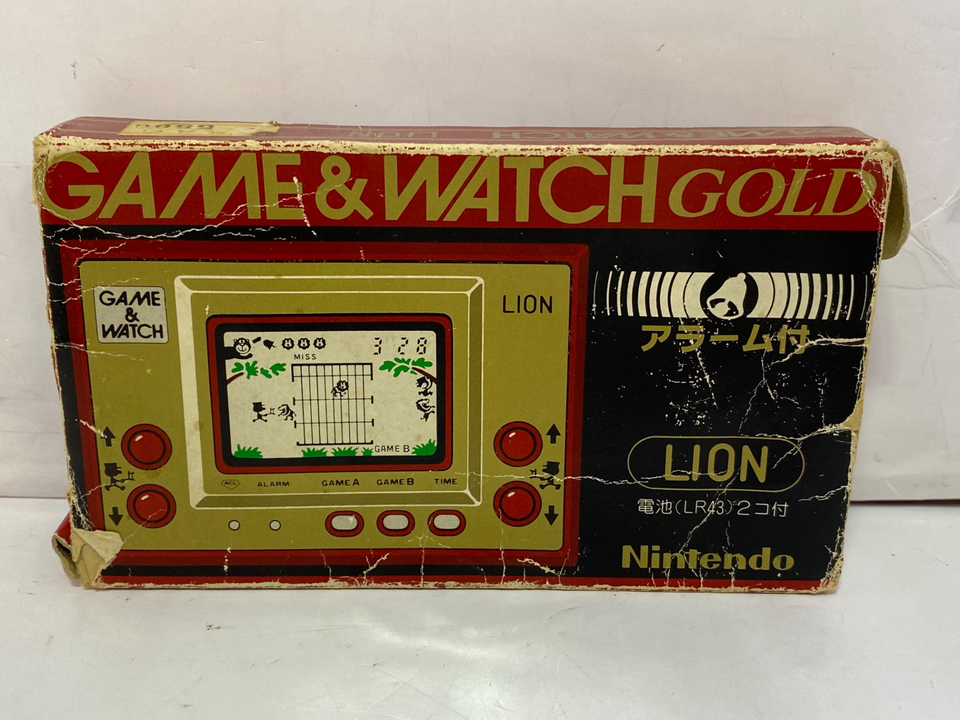 Nintendo GAME&WATCH LION