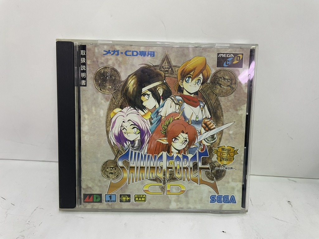 セガ・エンタープライゼス メガCD用ソフト シャイニングフォースCD