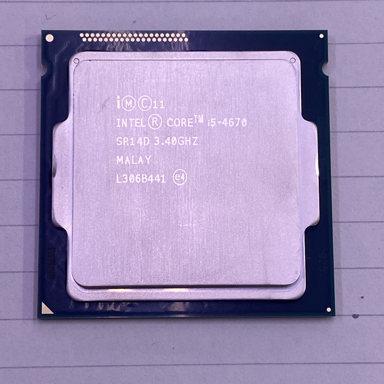 Intel(インテル) Core i5-4670 3.40GHzの激安通販(詳細情報) - パソコンショップパウ