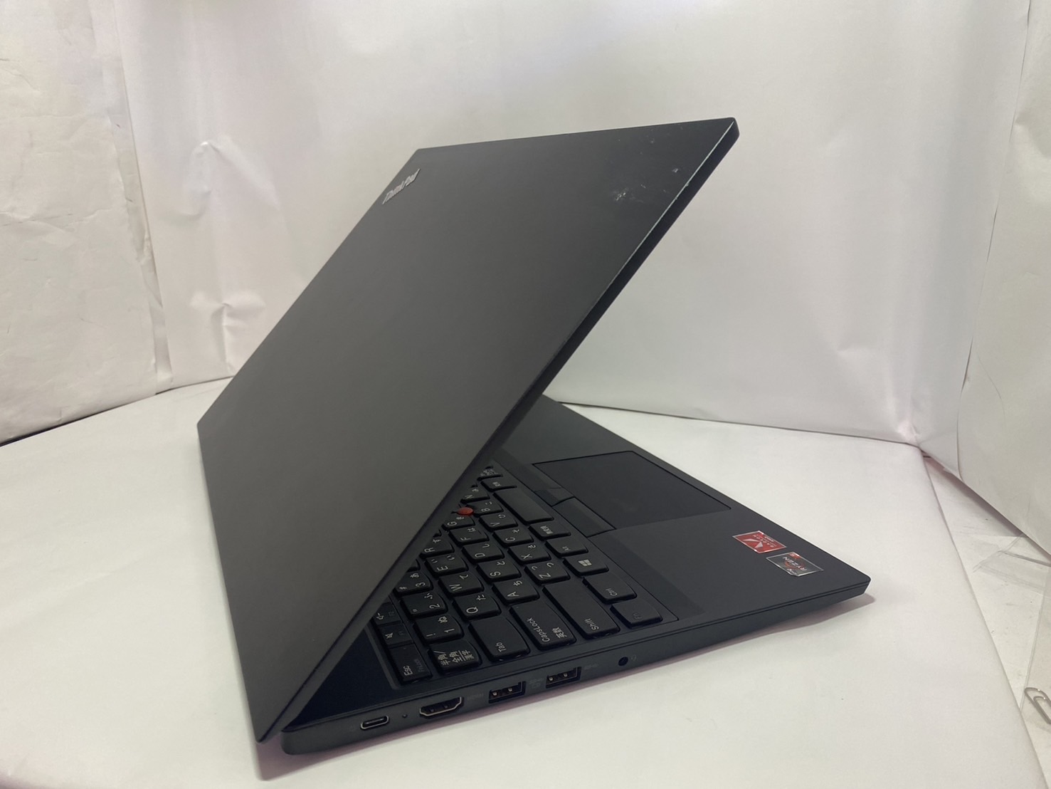 購入店舗新品 ThinkPad E595 Ryzen 5 3500U ノートPC