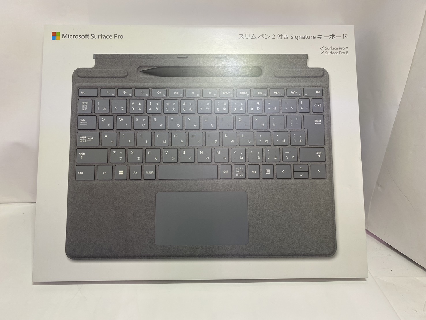 Microsoft surface Pro スリムペン2付き キーボード - PC周辺機器