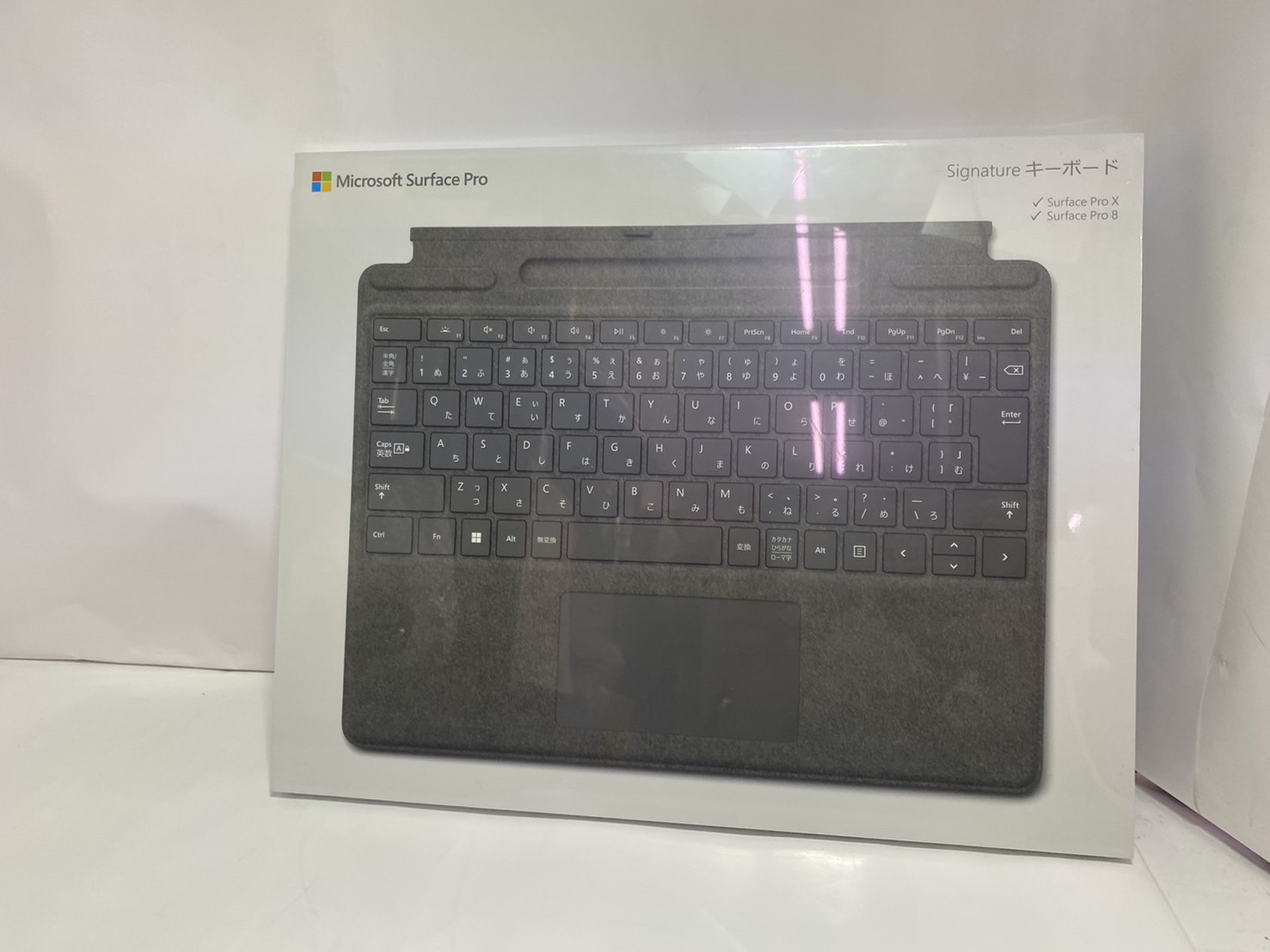 ☆Microsoft マイクロソフト Surface Pro Signature キーボード 8XA