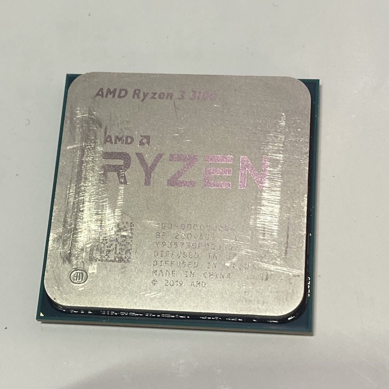 AMD(エーエムディー) Ryzen 3 3100 3.60GHzの激安通販(詳細情報 ...