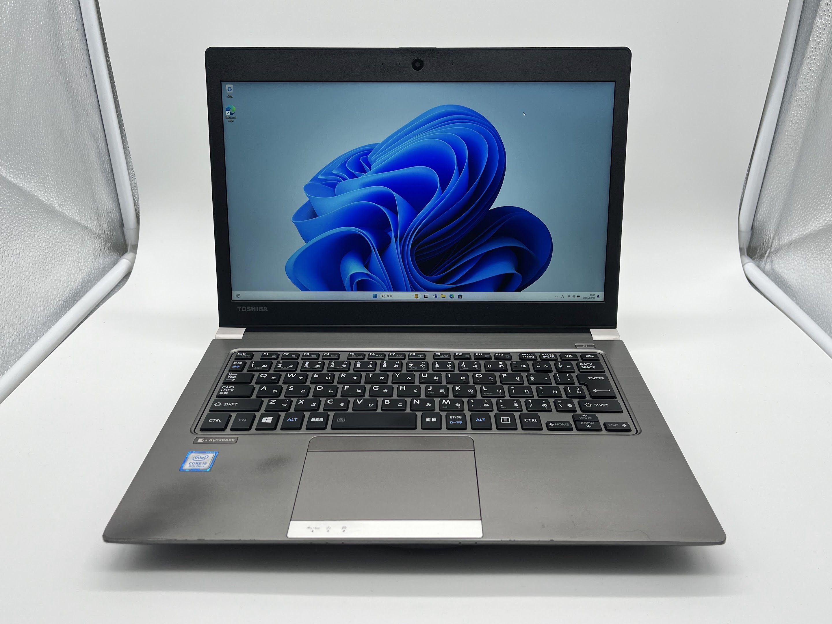 TOSHIBA dynabook R634/M SSD128GB Windows10 ウルトラブック 東芝