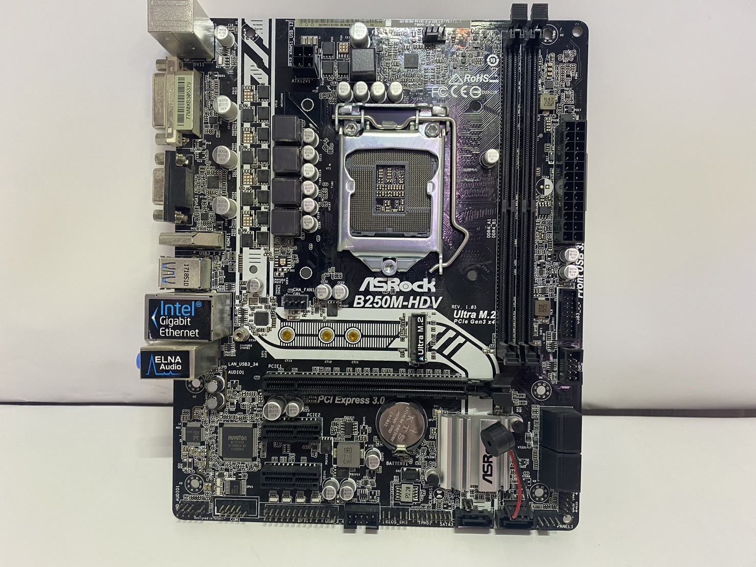 ASRock B250M-HDVの激安通販(詳細情報) - パソコンショップパウ