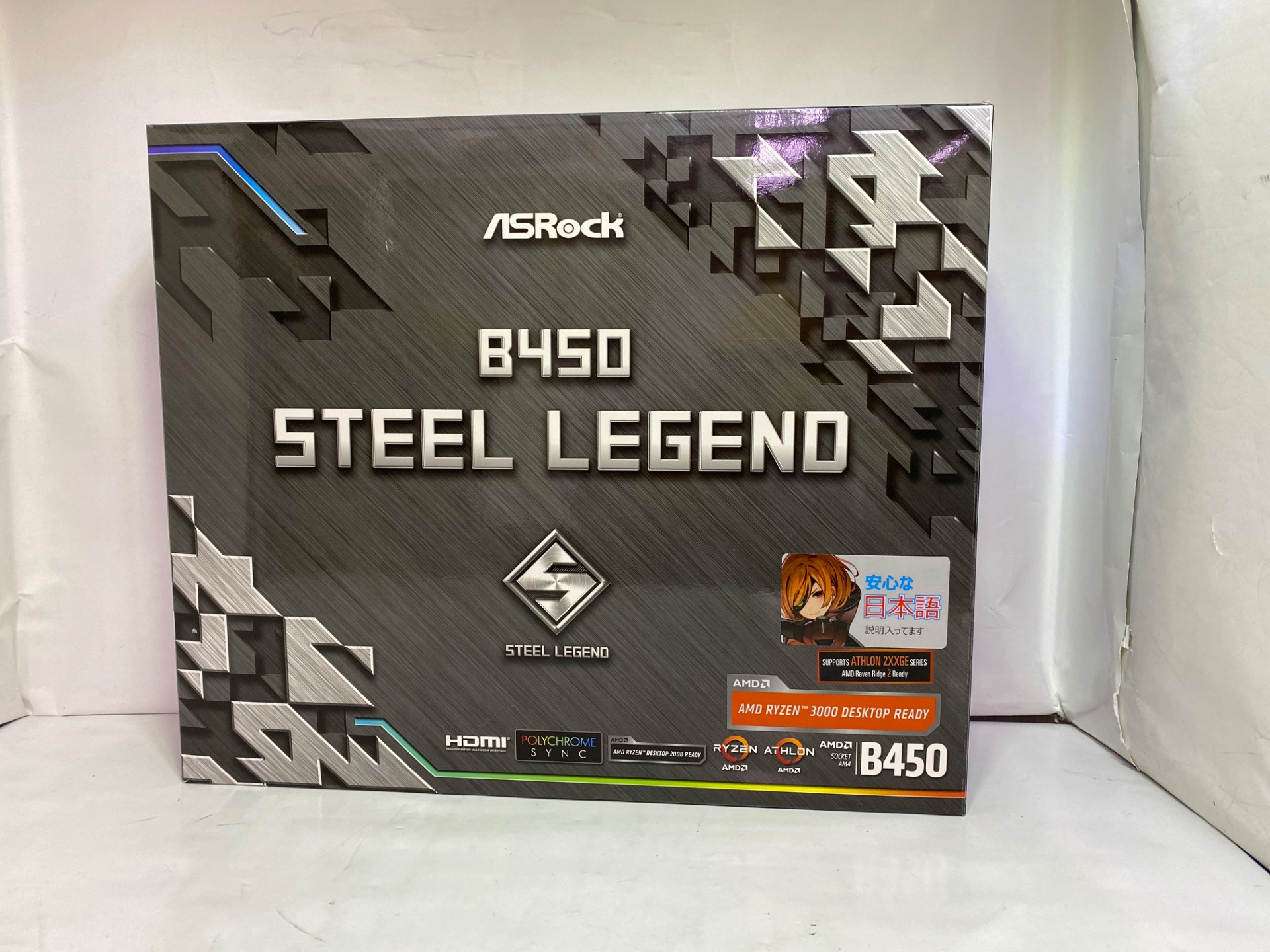 ASUS(アスース) B450 STEEL LEGEND