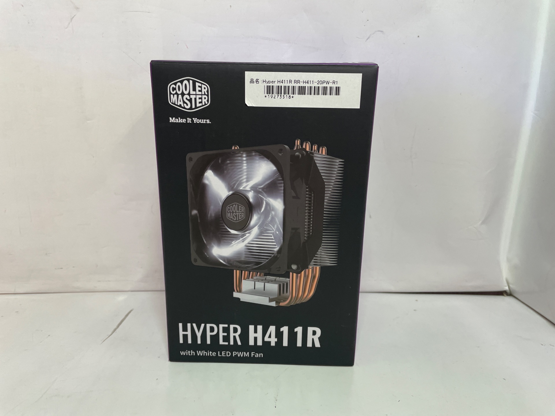 Cooler Master Hyper H411R RR-H411-20PW-R1