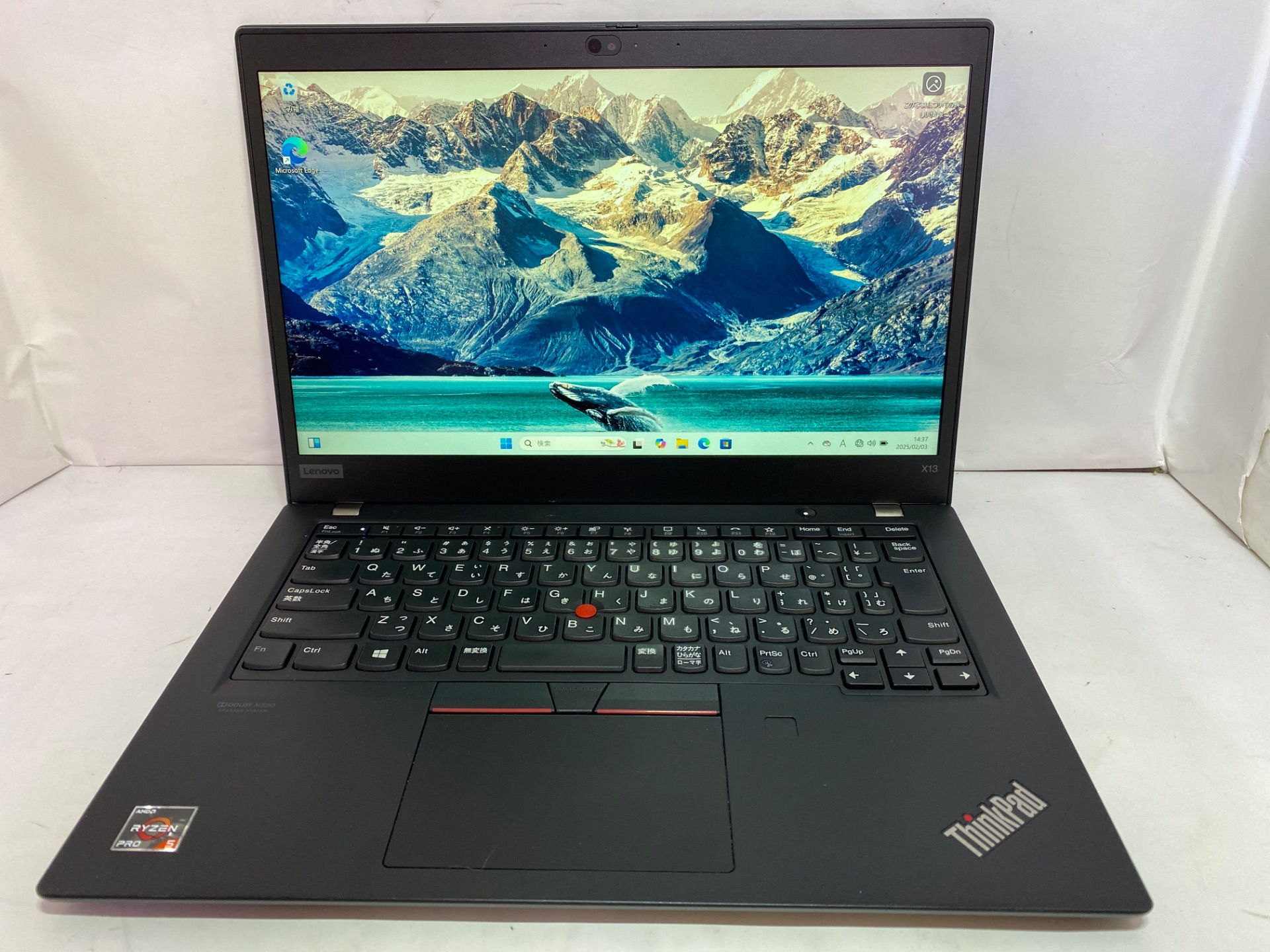 LENOVO(レノボ) ThinkPad X13 Gen 1 (20UGS2GK00)