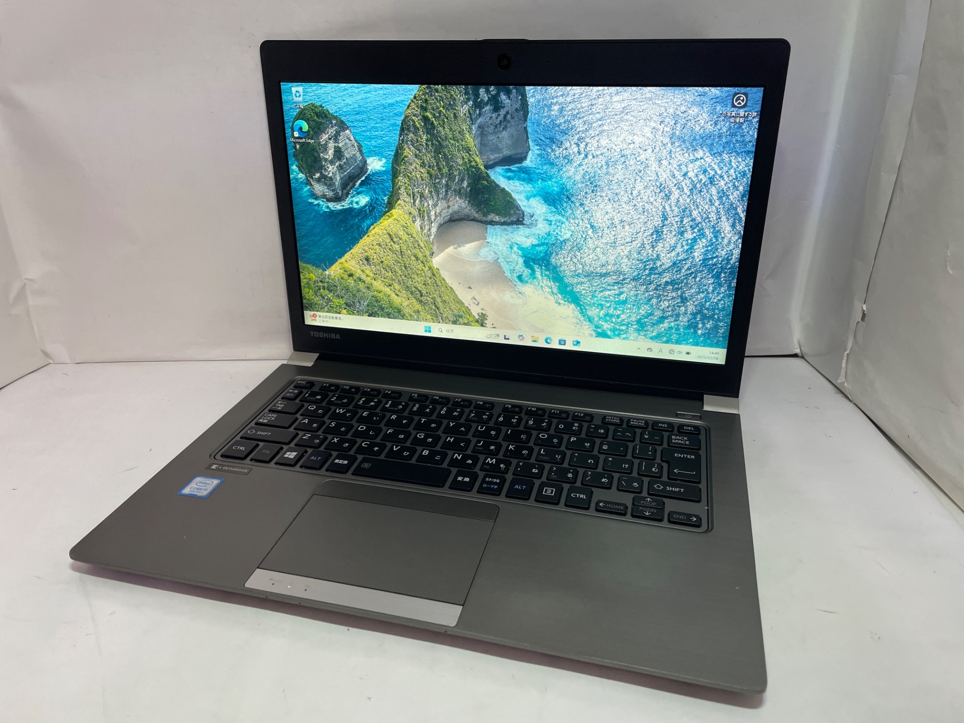 TOSHIBA(東芝) 【現状品】dynabook R63/J (PR63JEA4447AD21)