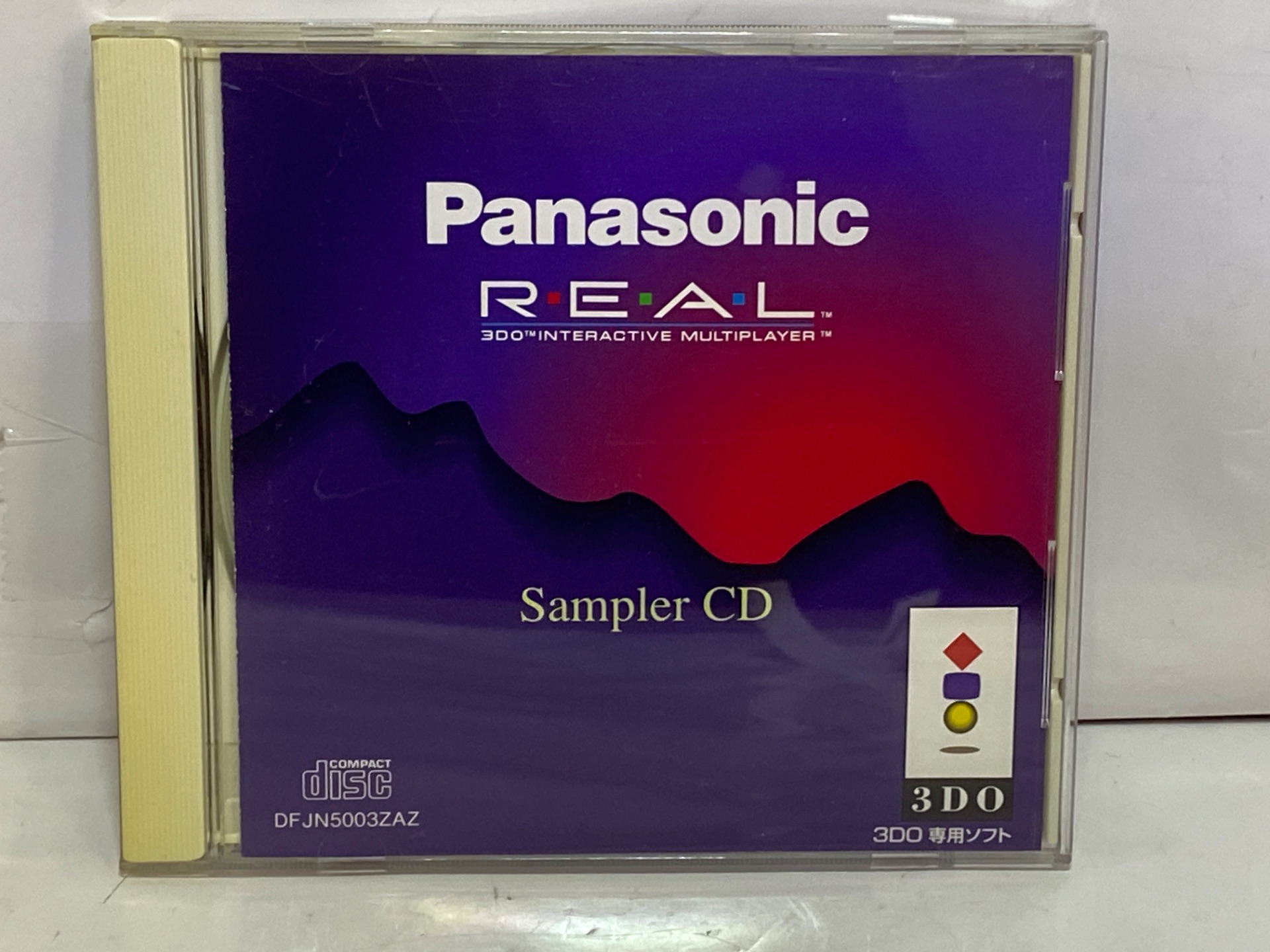 panasonic 3DO用ソフト  Sampler CD