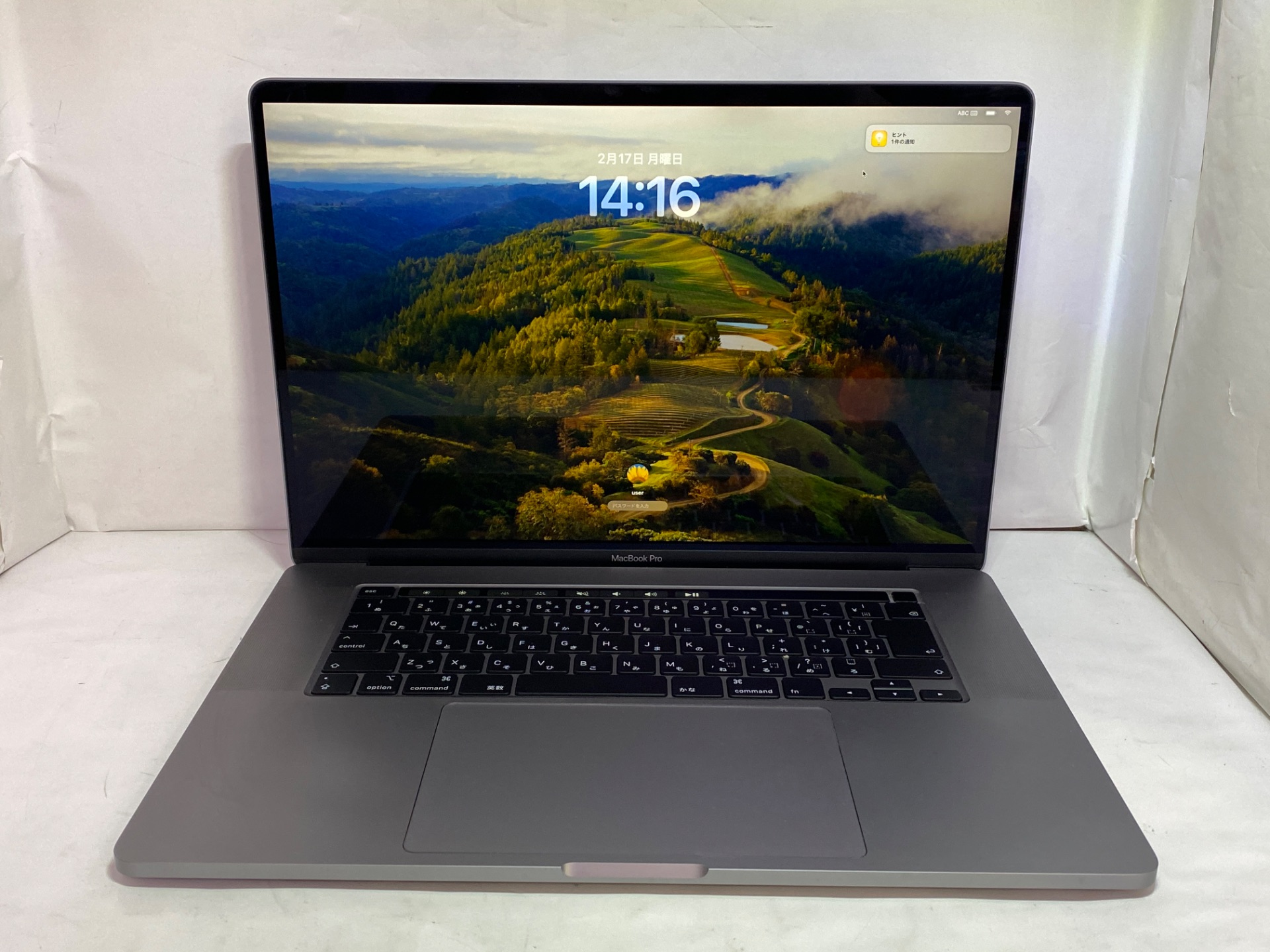 APPLE(アップル) MacBook Pro (16-inch, 2019) A2141