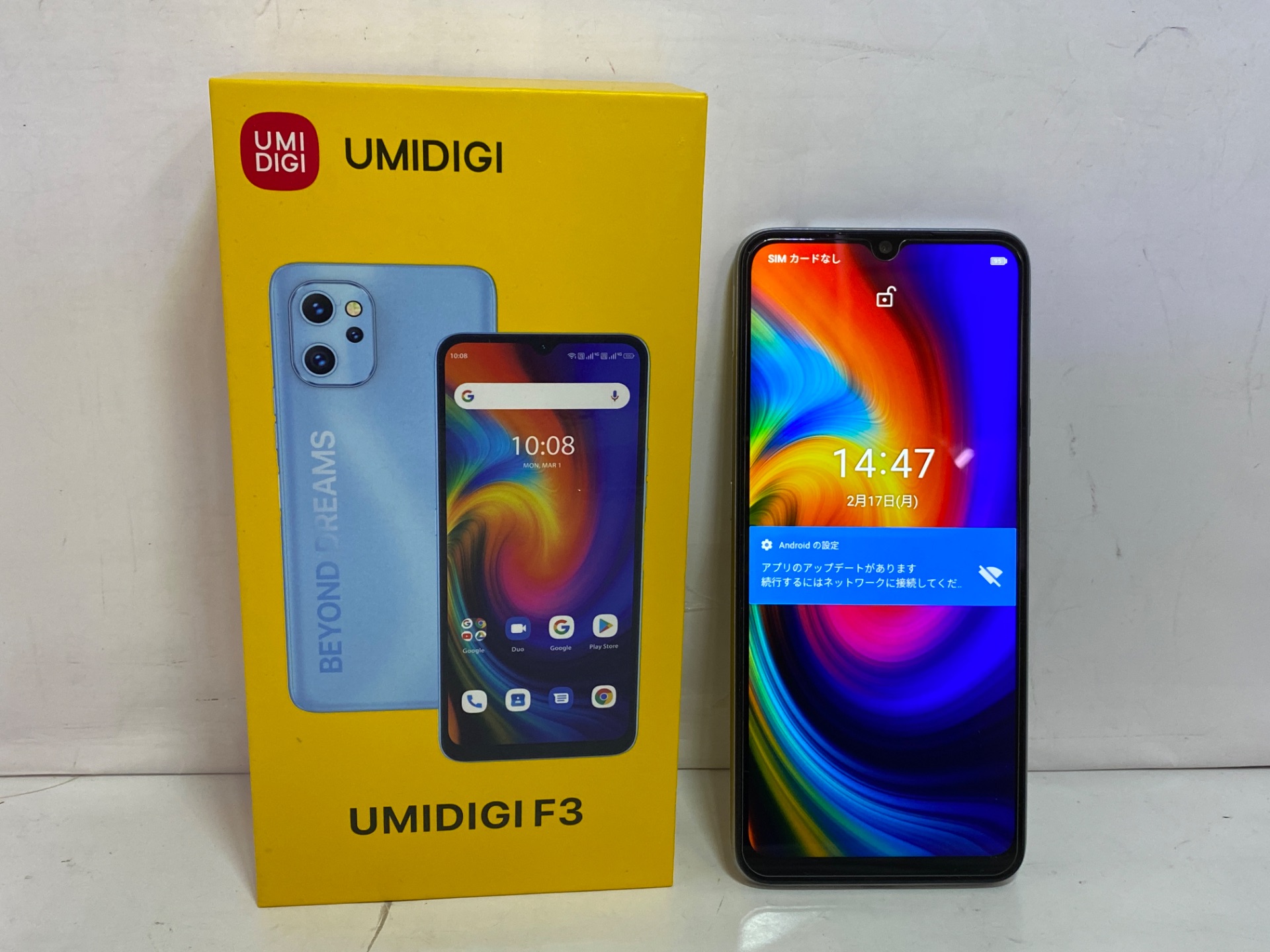 UMIDIGI UMIDIGI F3 128GB