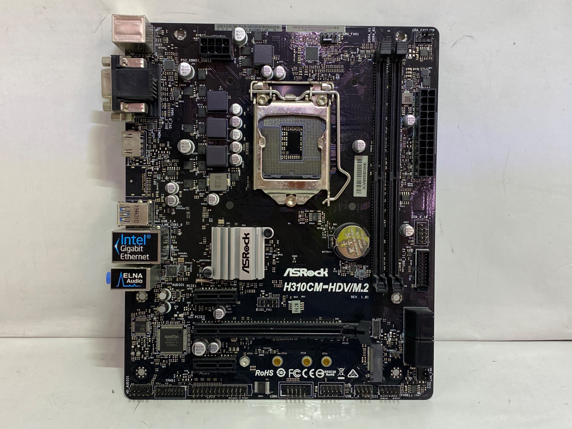 ASRock H310CM-HDV/M.2