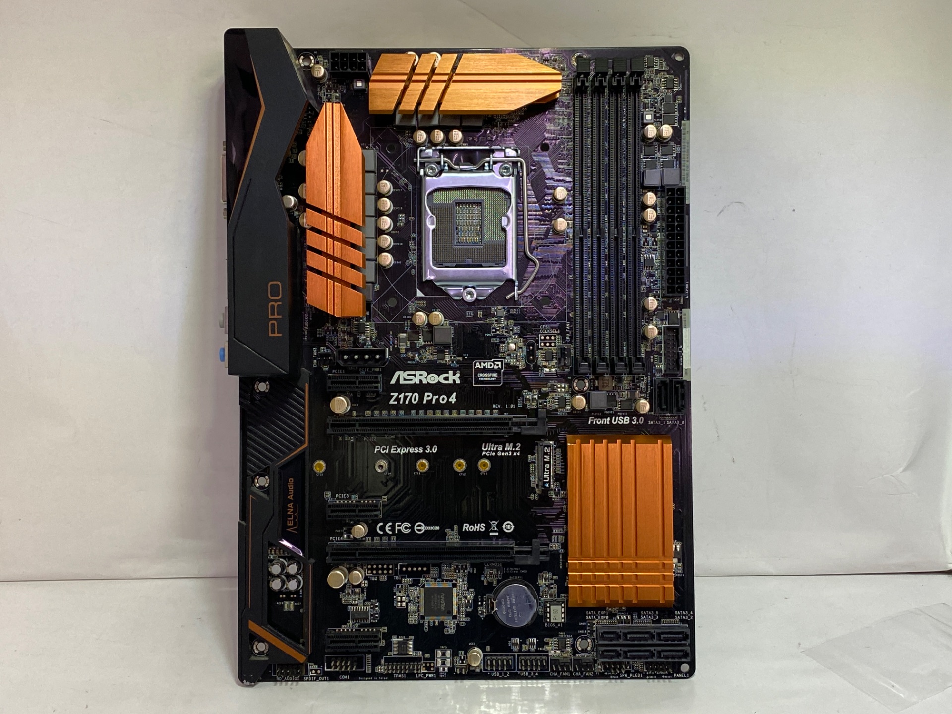 ASROCK Z170 Pro4