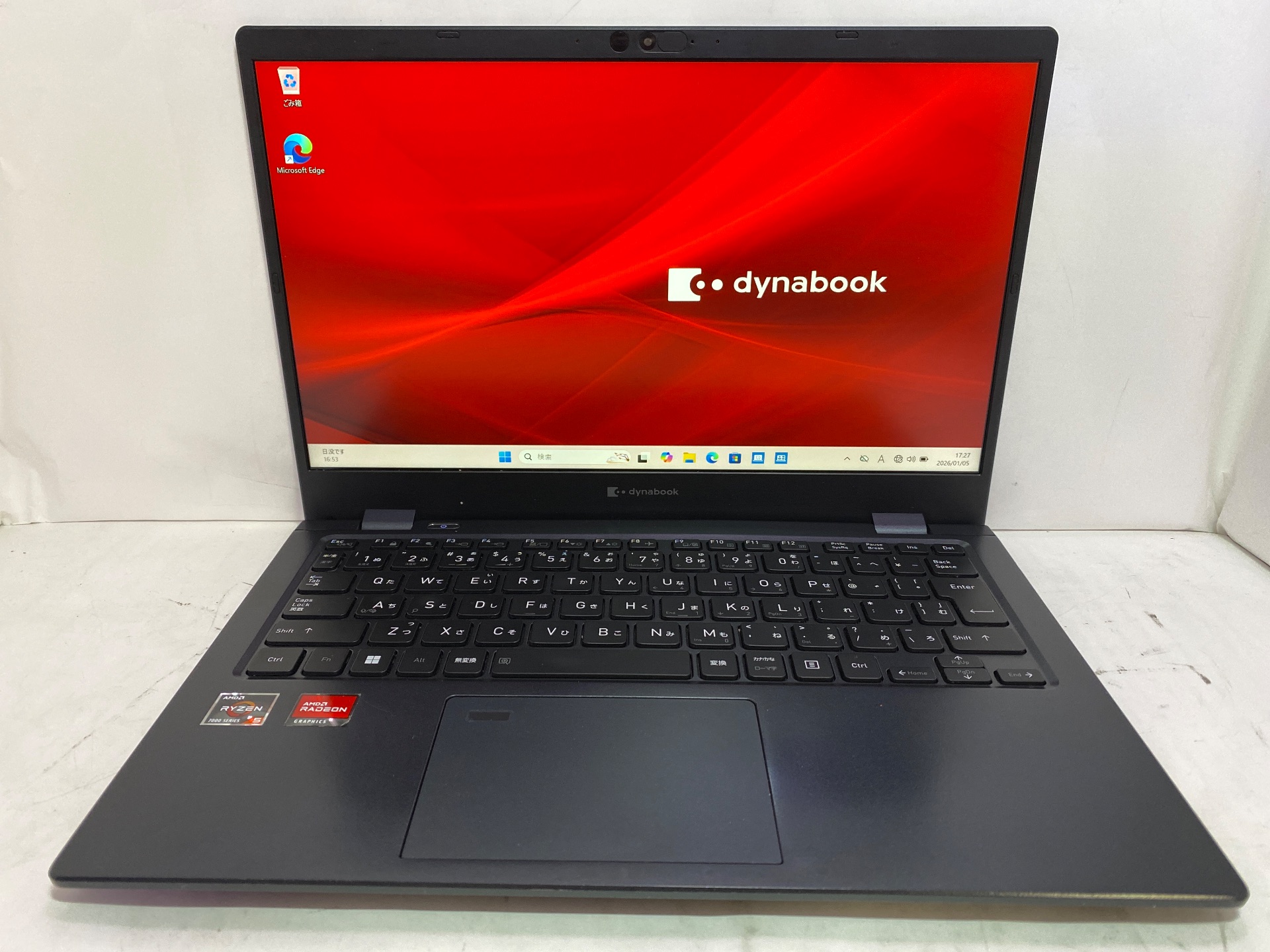 TOSHIBA(東芝) dynabook GA83/XW (A6A1XWF8314A)