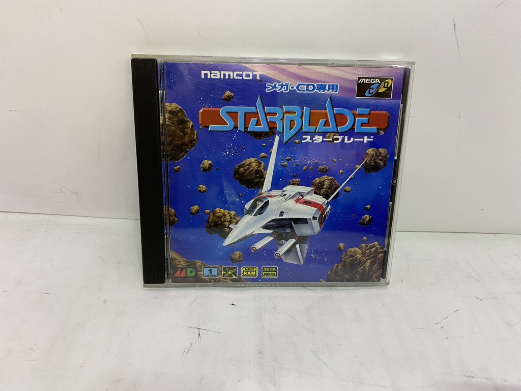 ナムコ (Namcot) メガCD用ソフト スター ブレード (Starblade)