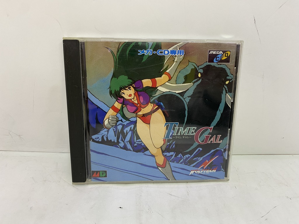 WOLF TEAM メガCD用ソフト TIME GAL（タイムギャル）