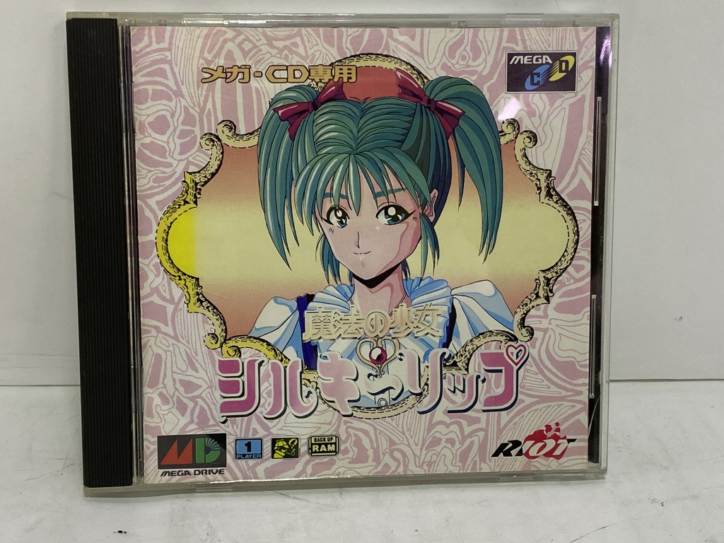 RIOT メガCD用ソフト 魔法の少女シルキーポップ