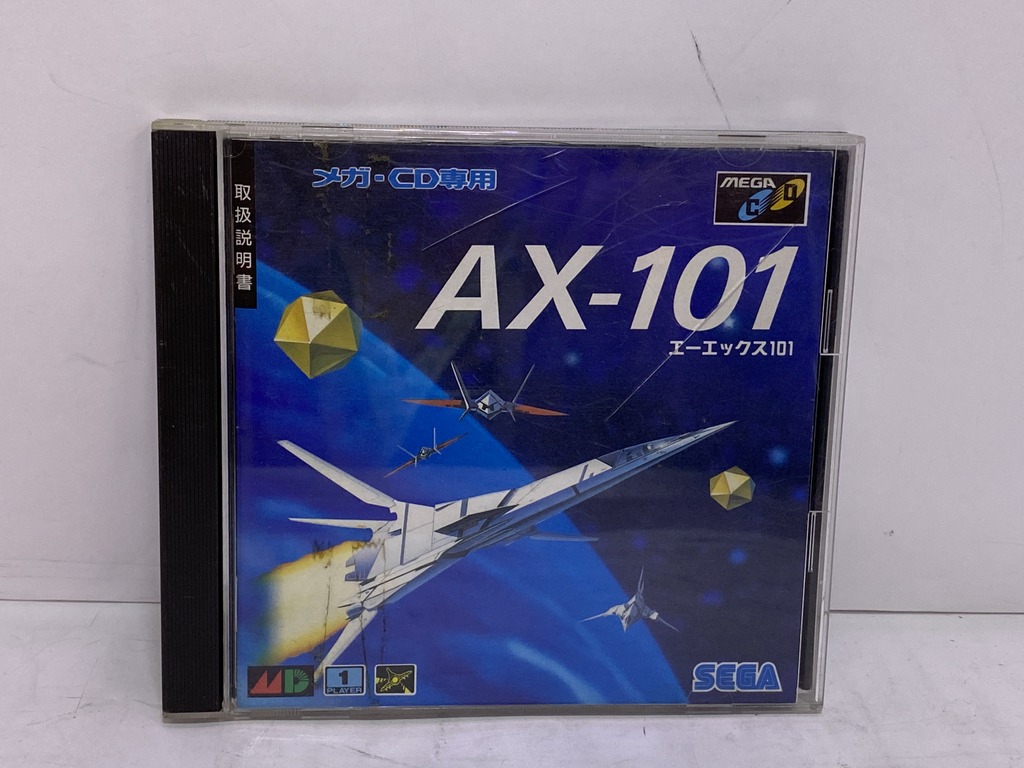 セガ メガCD用ソフト AX-101